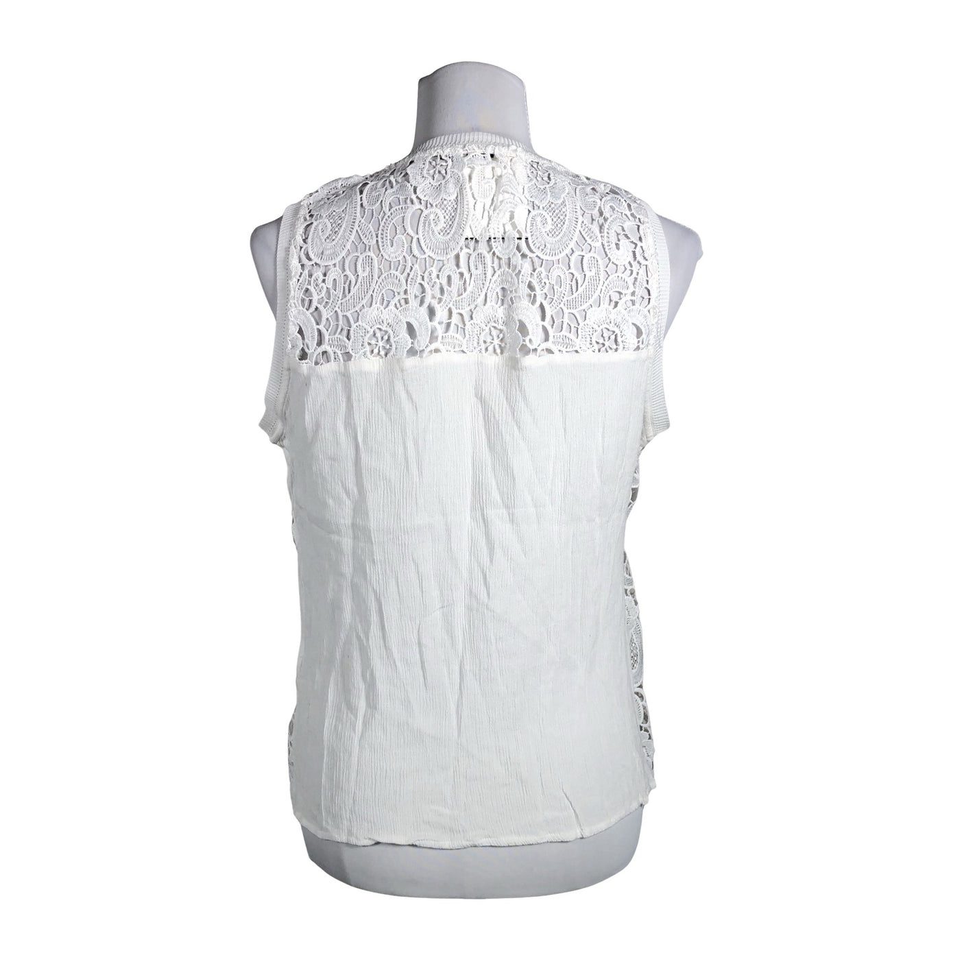Unisex Kaffe - Top, size 40 - White (2)