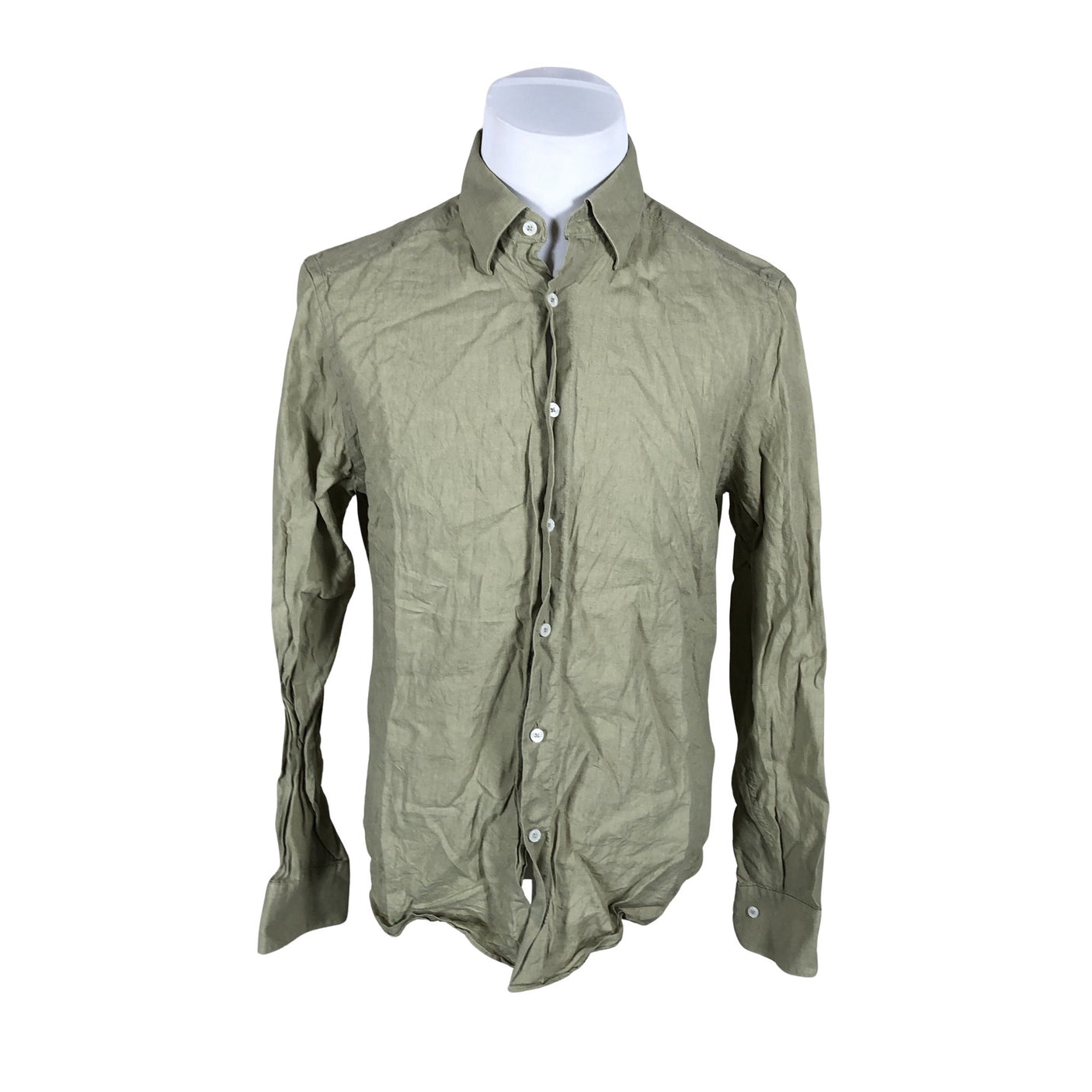 Unisex These Glory Days - Collared shirt, size L - Green (1)