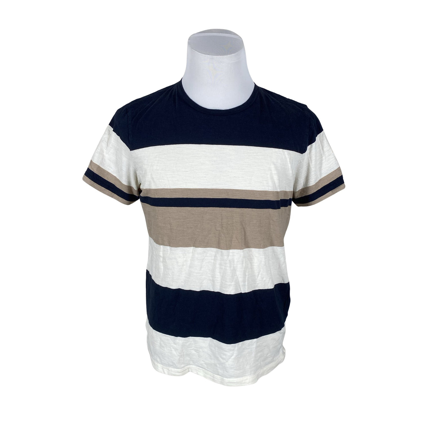 Unisex Selected - T-shirt, size L - Beige (1)