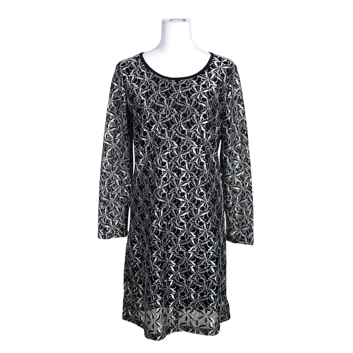 Unisex Jade - Party dress, size 40 - Black (1)