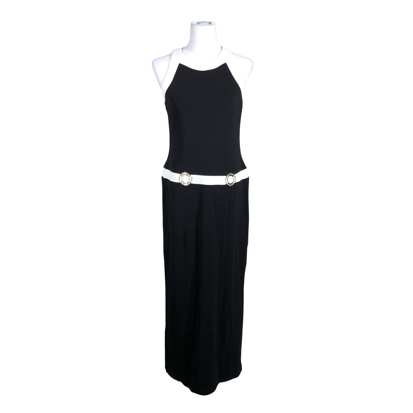 Unisex Joseph Ribkoff - Maxi dress, size 38 - Black (1)