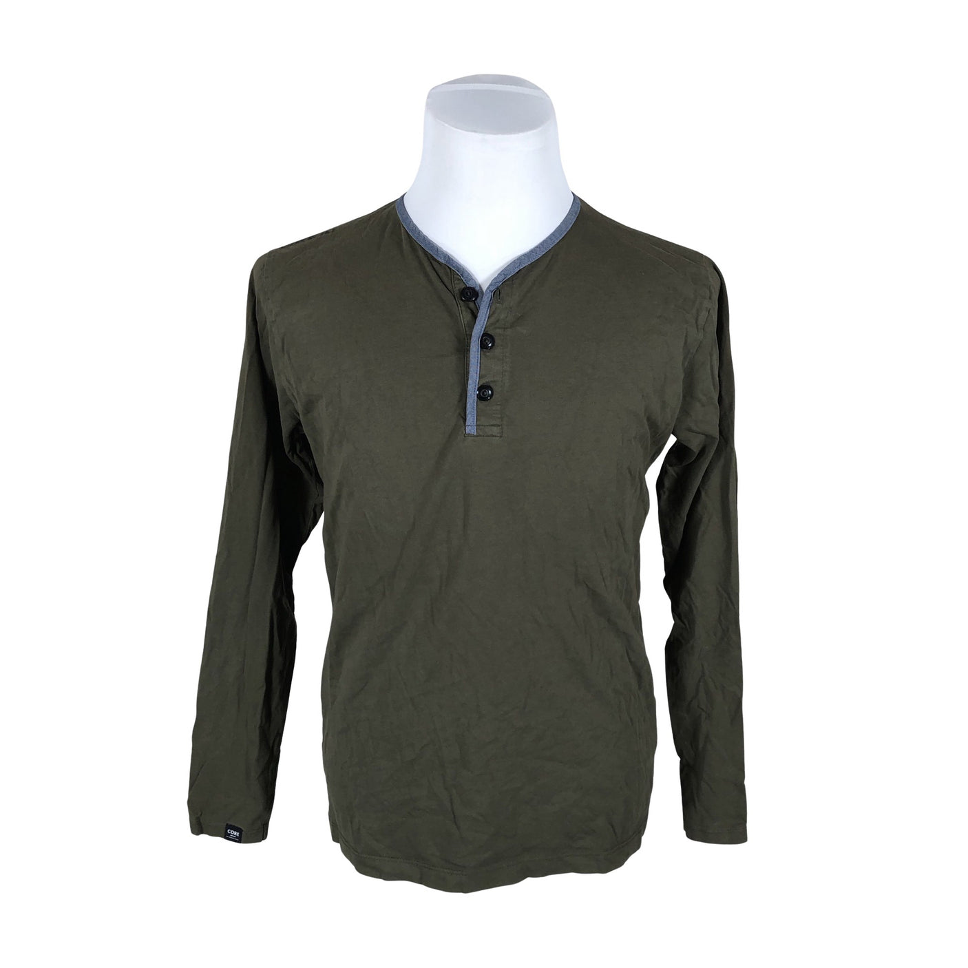 Unisex Jack & Jones - Tricot shirt, size L - Green (1)