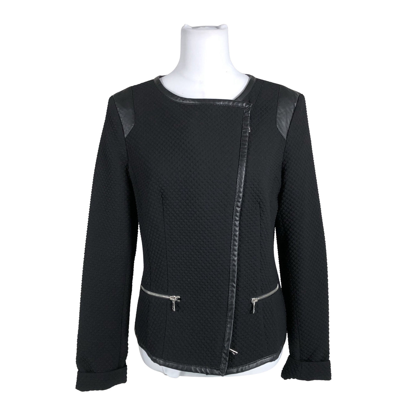 Unisex Marc Cain - Jacket, size 40 - Black (1)