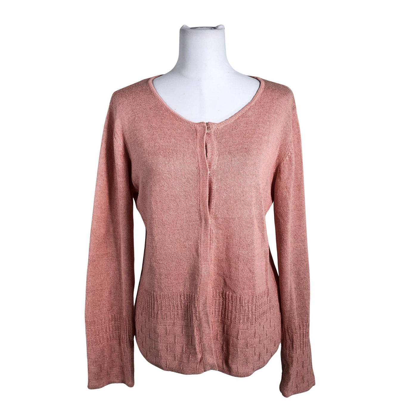 Unisex The Masai - Cardigan, size 38 - Light pink (1)