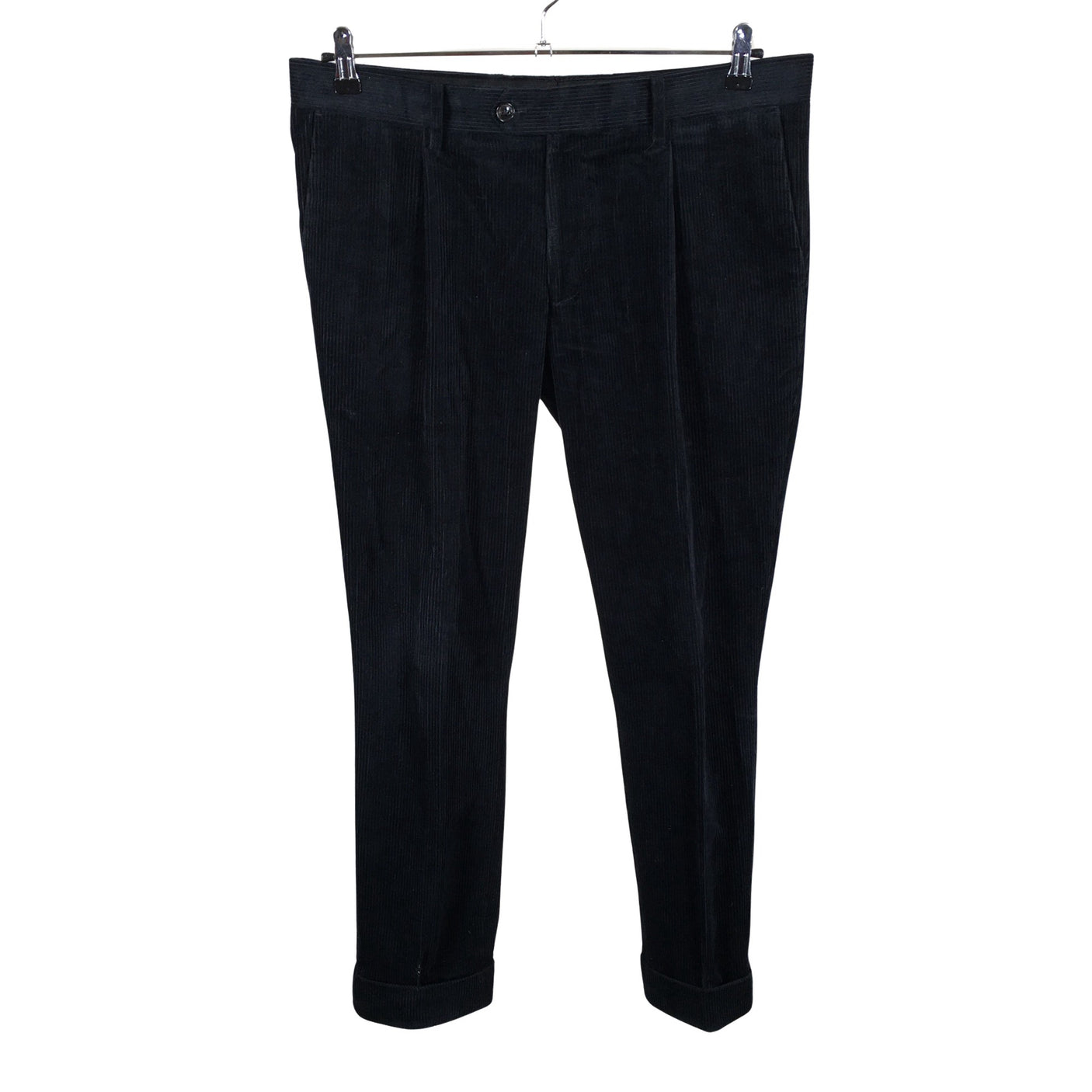 Unisex Riley - Velvet pants, size XL - Blue (1)