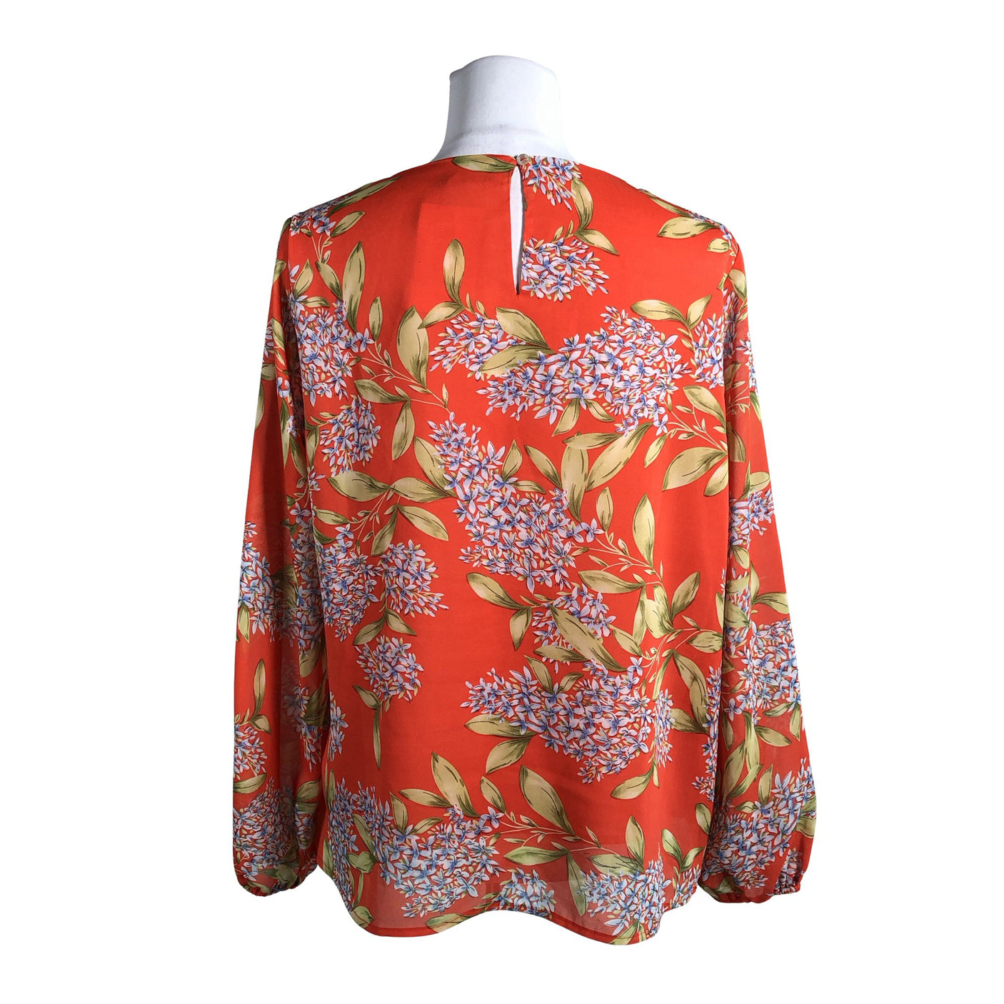 Unisex Your Face - Blouse, size 40 - Orange (2)