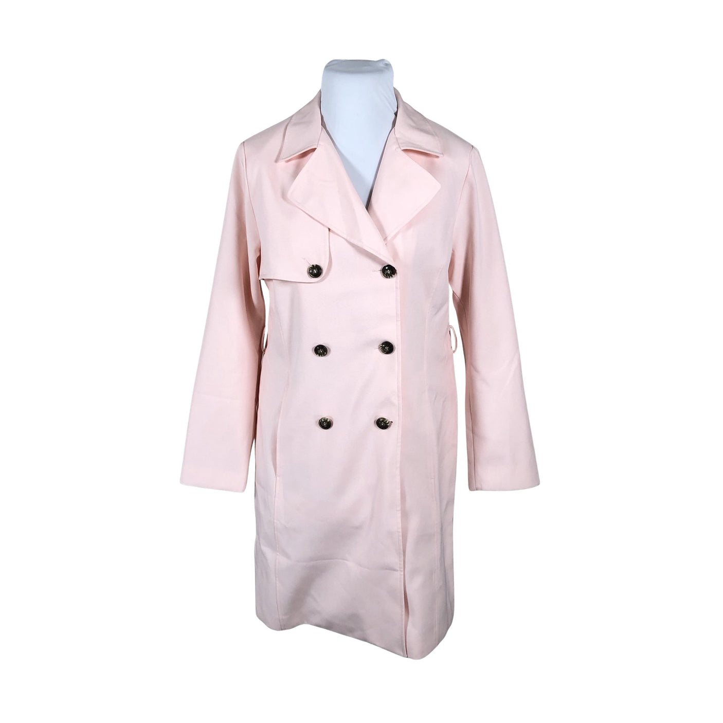 Unisex Your Face - Trench coat, size 42 - Light pink (1)
