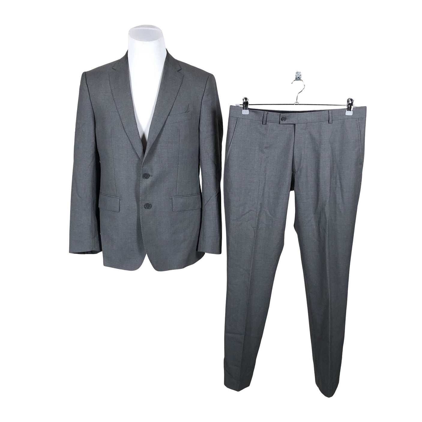 Unisex Vitale Barberis Canonico - Suit, size 52 - Gray (1)