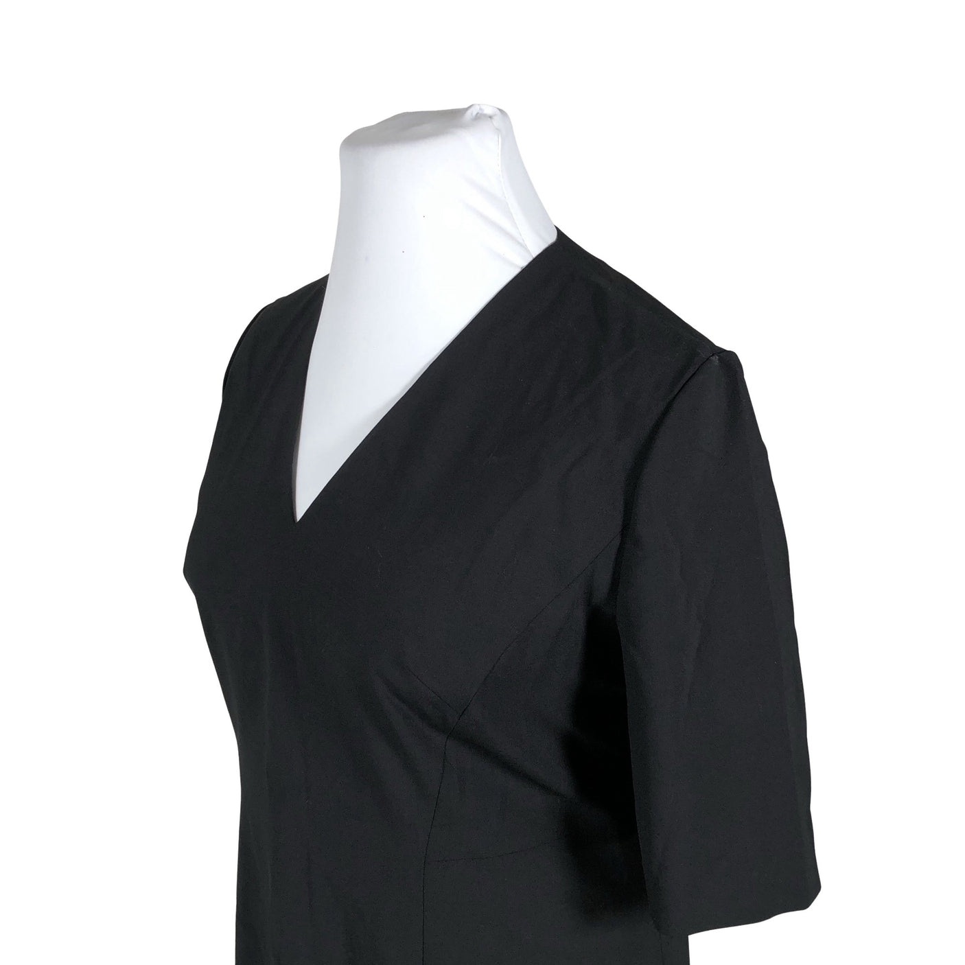 Unisex Hugo Boss - Sheath dress, size 44 - Black (3)