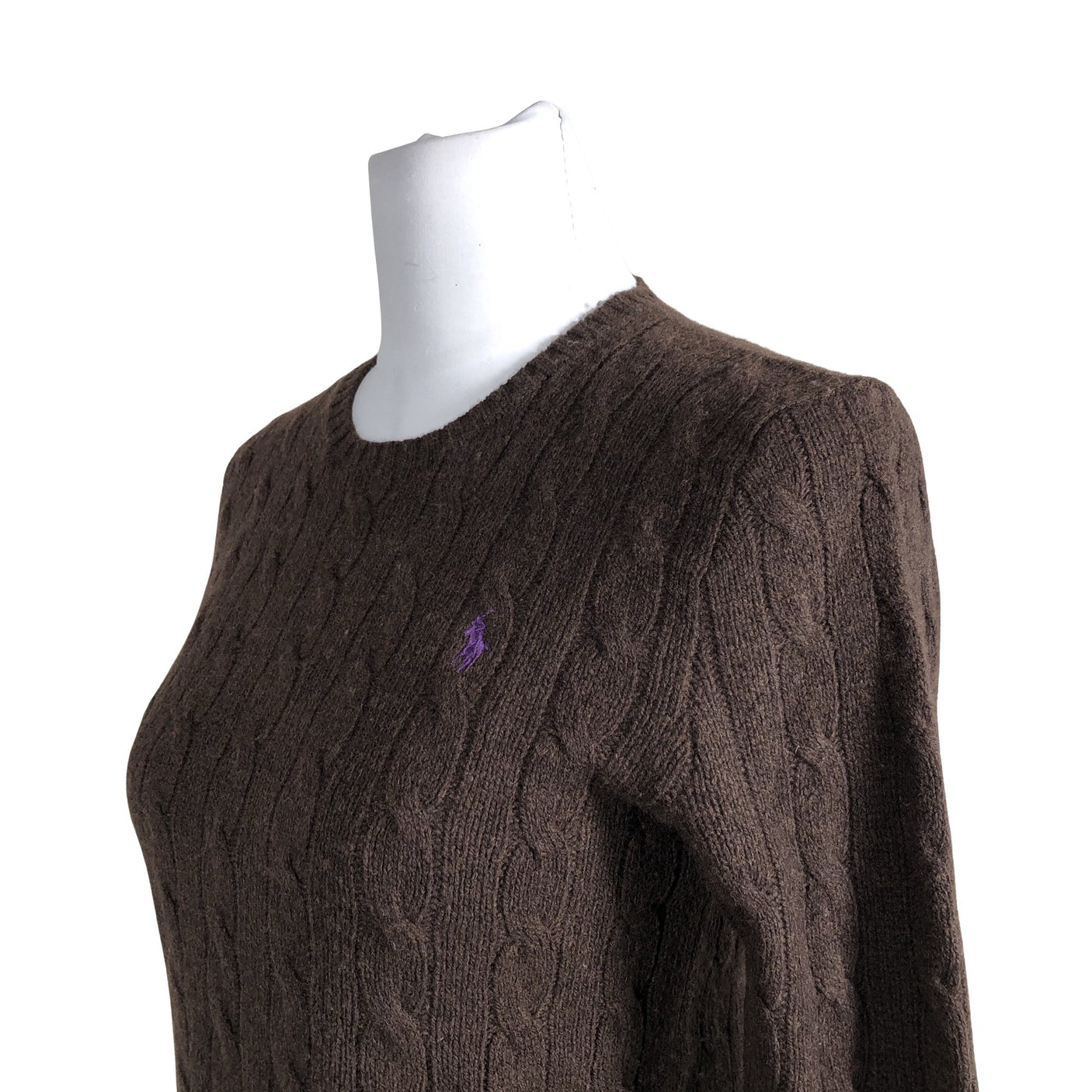Unisex Polo Ralph Lauren - Sweater, size 36 - Brown (2)