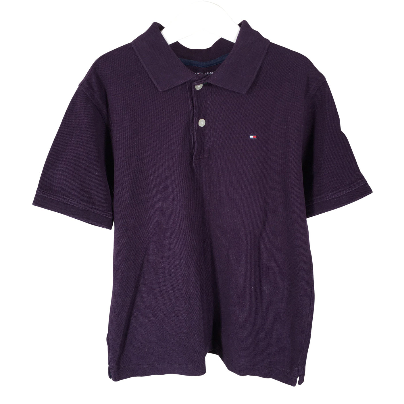 Unisex Tommy Hilfiger - Polo shirt, size 134 - 140 - Violet (1)