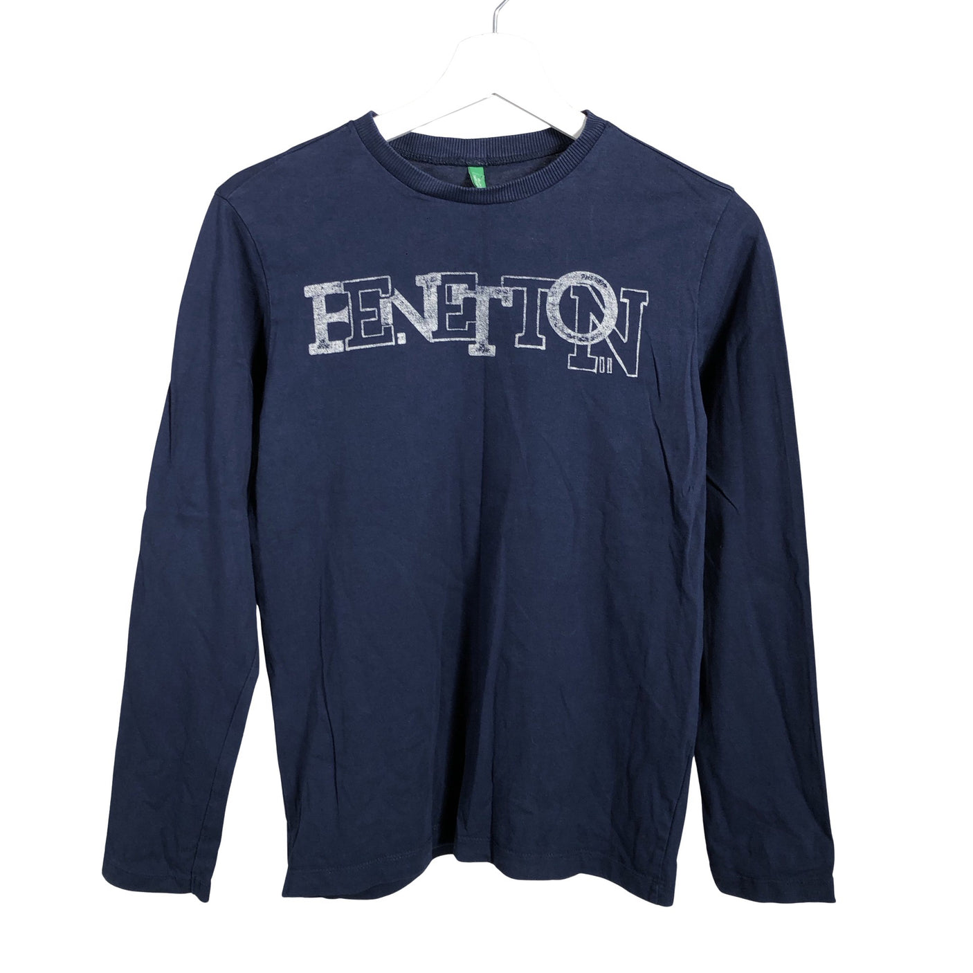 Unisex Benetton - Tricot shirt, size 158 - 164 - Blue (1)
