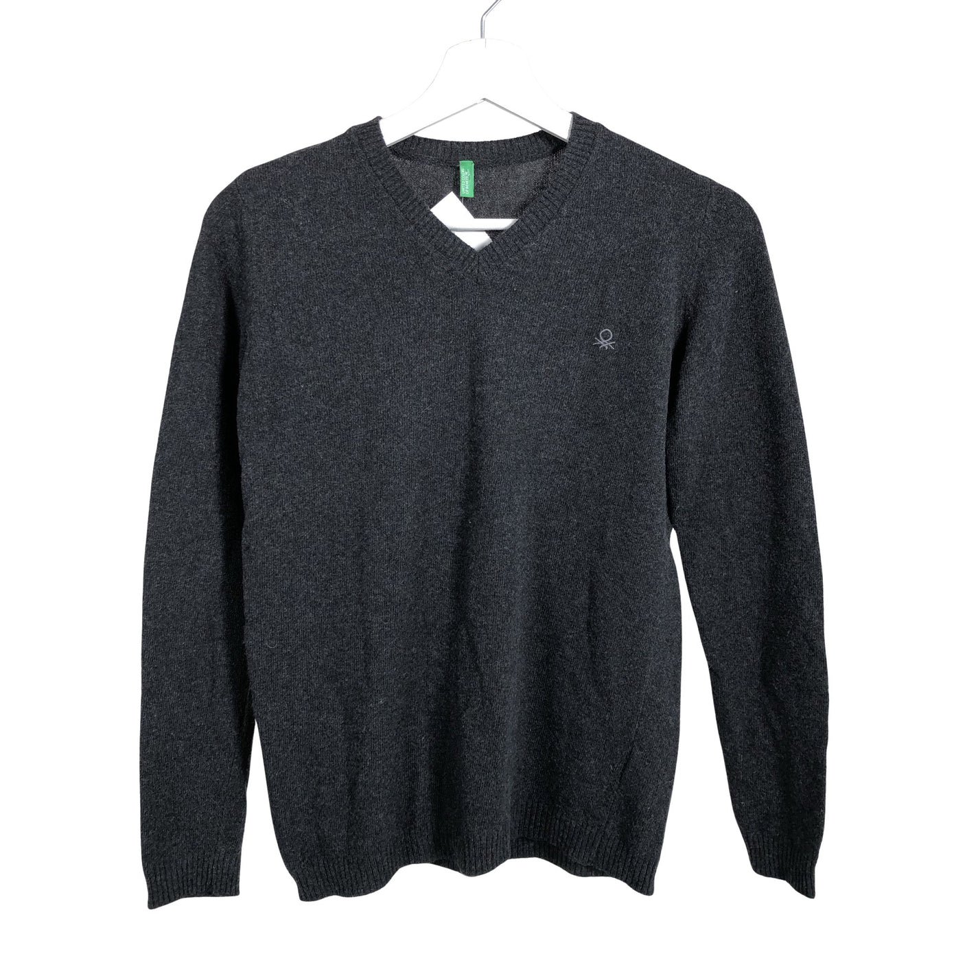 Unisex Benetton - Sweater, size 158 - 164 - Gray (1)