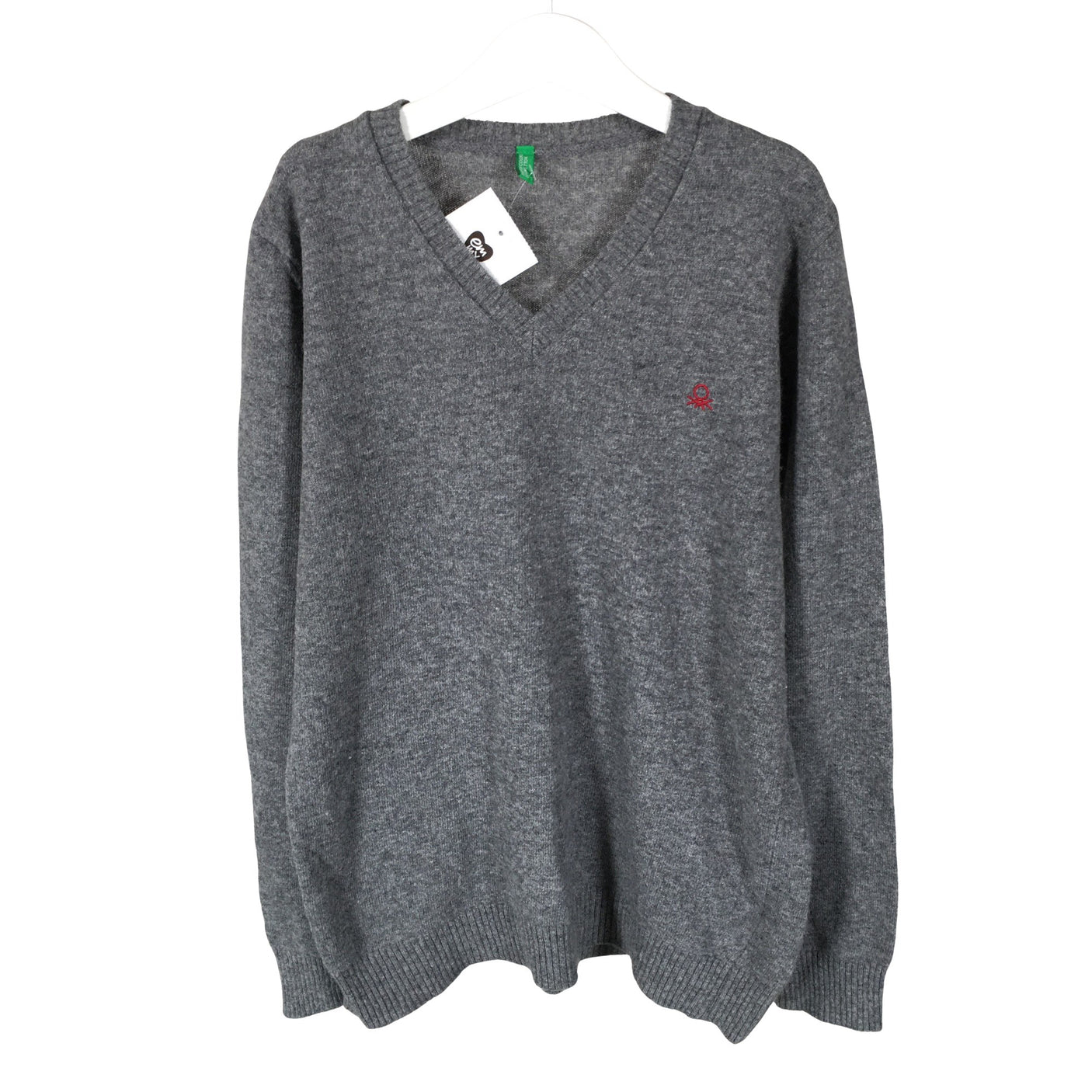 Unisex Benetton - Sweater, size 146 - 152 - Gray (1)