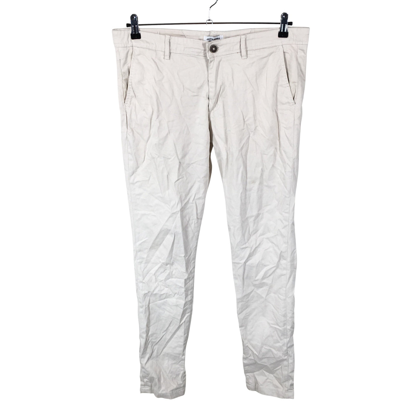 Unisex Jack & Jones - Chinos, size W34 - Beige (1)
