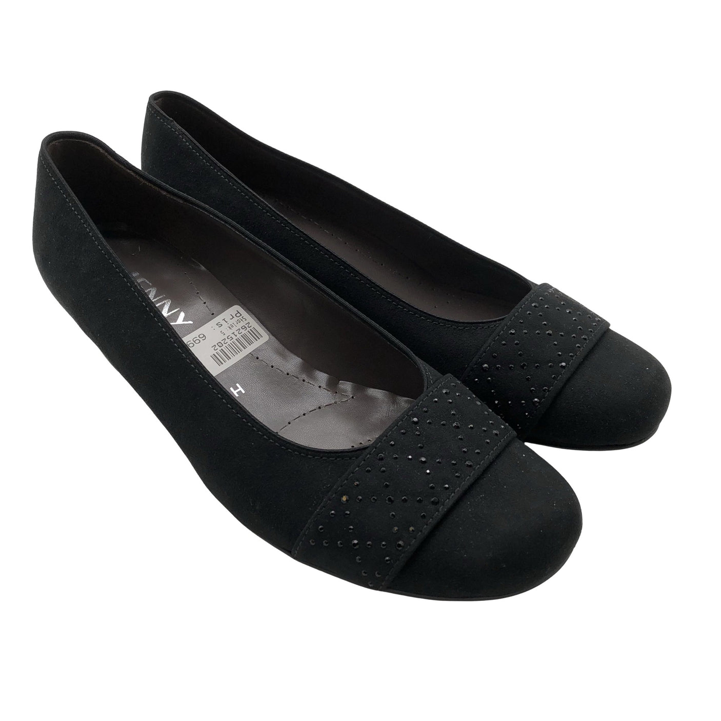 Unisex Jenny - High heels, size 38 - Black (2)
