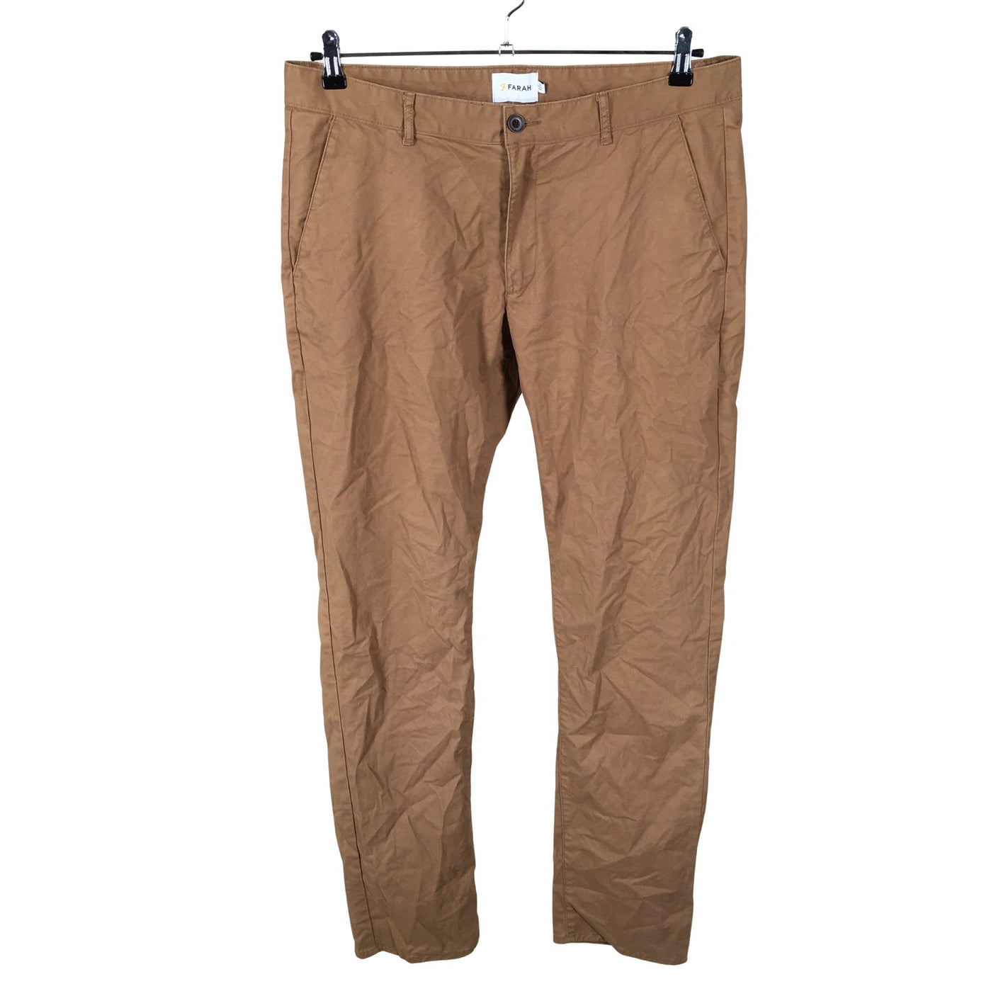 Unisex Farah - Chinos, size W36 - Brown (1)