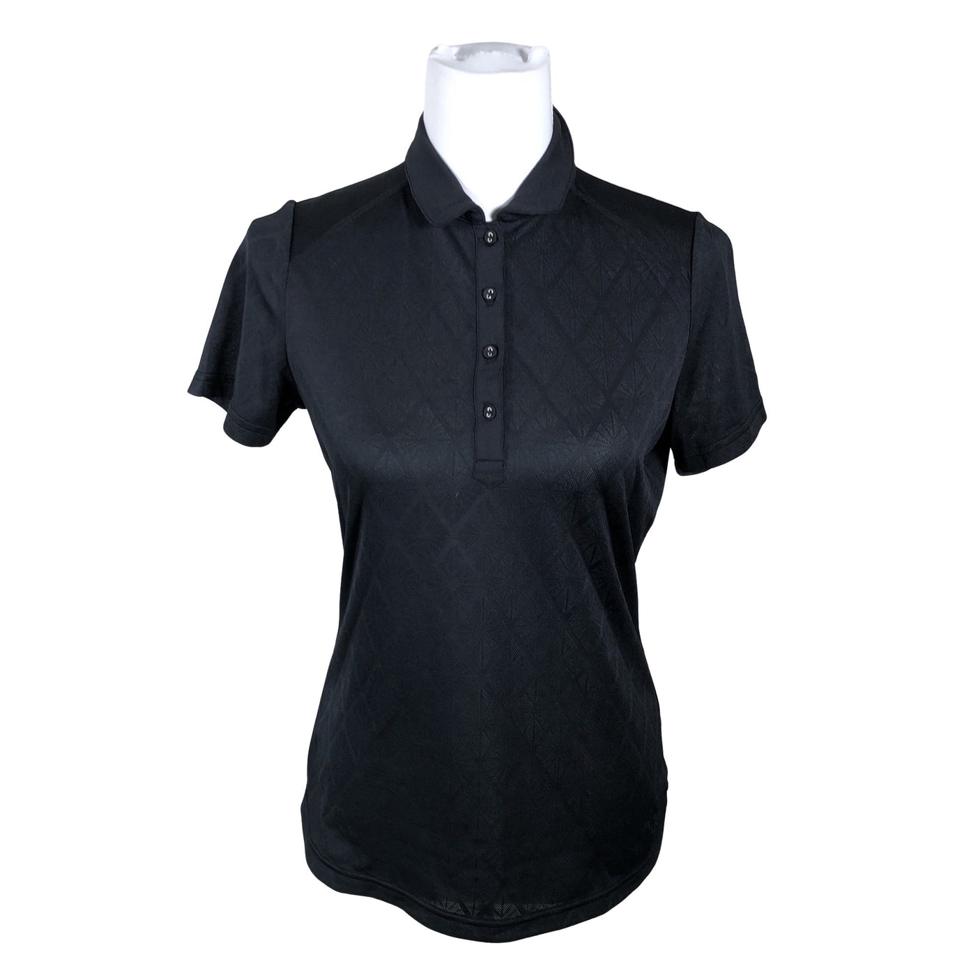 Unisex Cross - Sports shirt, short sleeve, size 38 - Black (1)