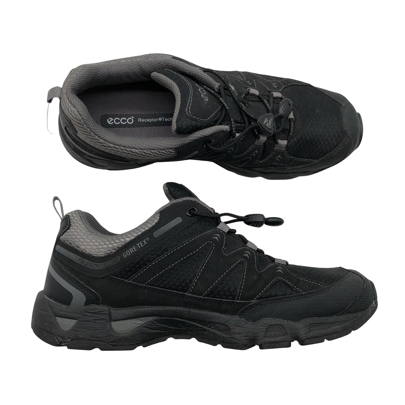Unisex Ecco - Outdoor sneakers, size XXS - Gray (1)