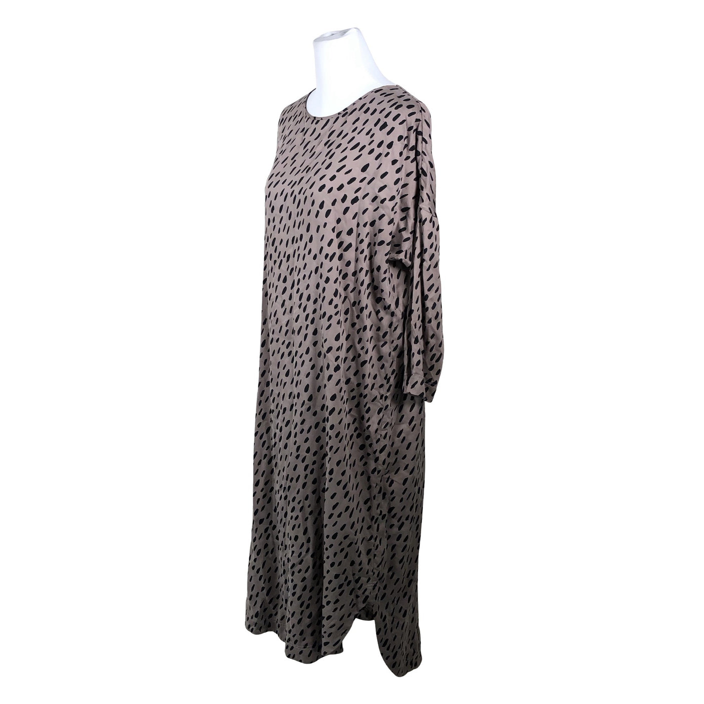 Unisex Papu - Maxi dress, size 38 - Brown (3)