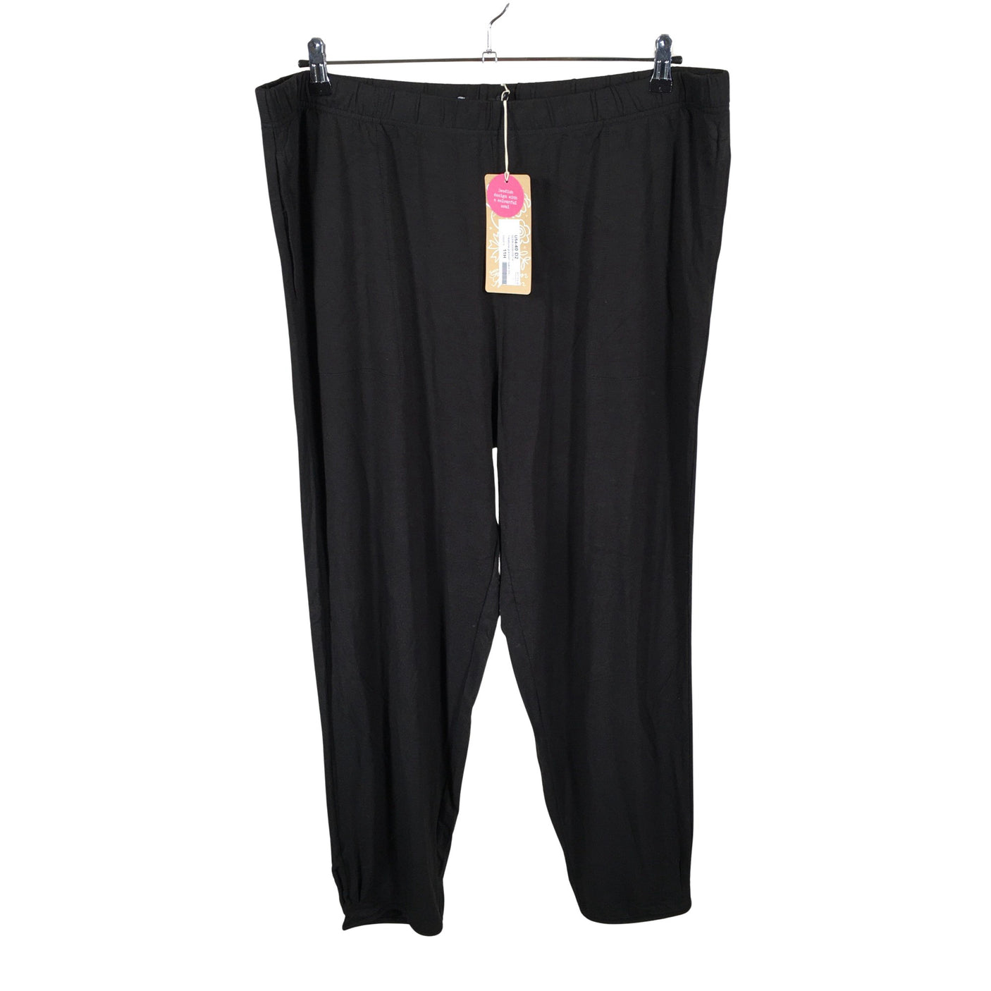 Unisex Gudrun Sjöden - Tricot pants, size 42 - Black (1)