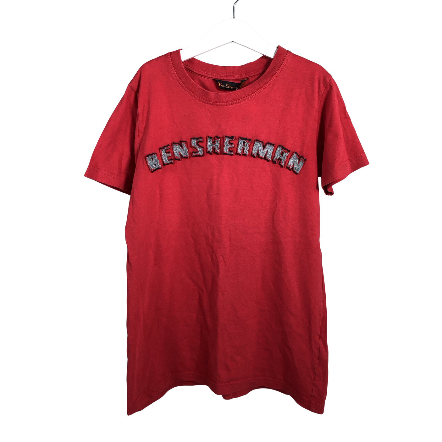 Unisex Ben Sherman - T-shirt, size 134 - 140 - Red (1)