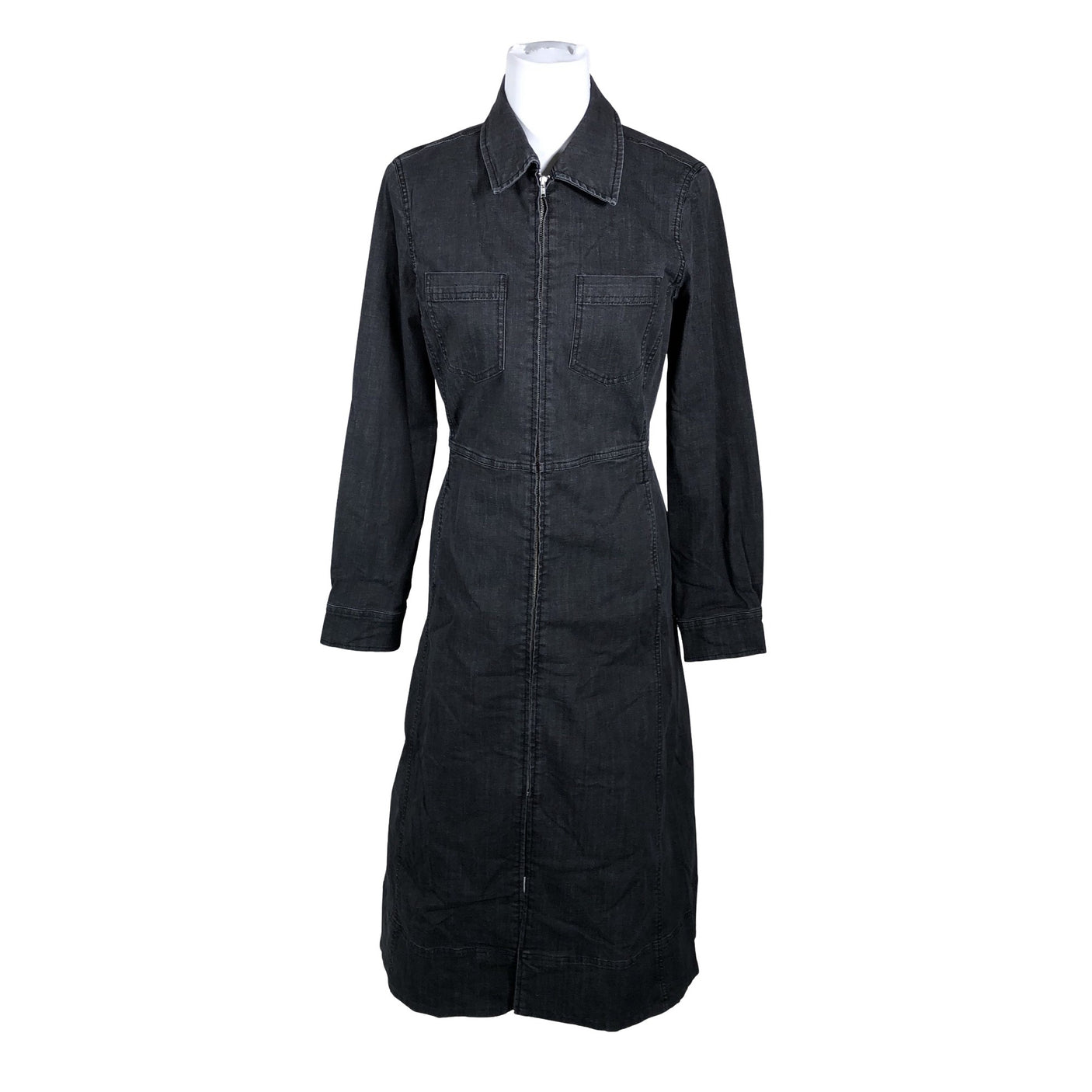 Unisex Part two - Dress, size 38 - Gray (1)