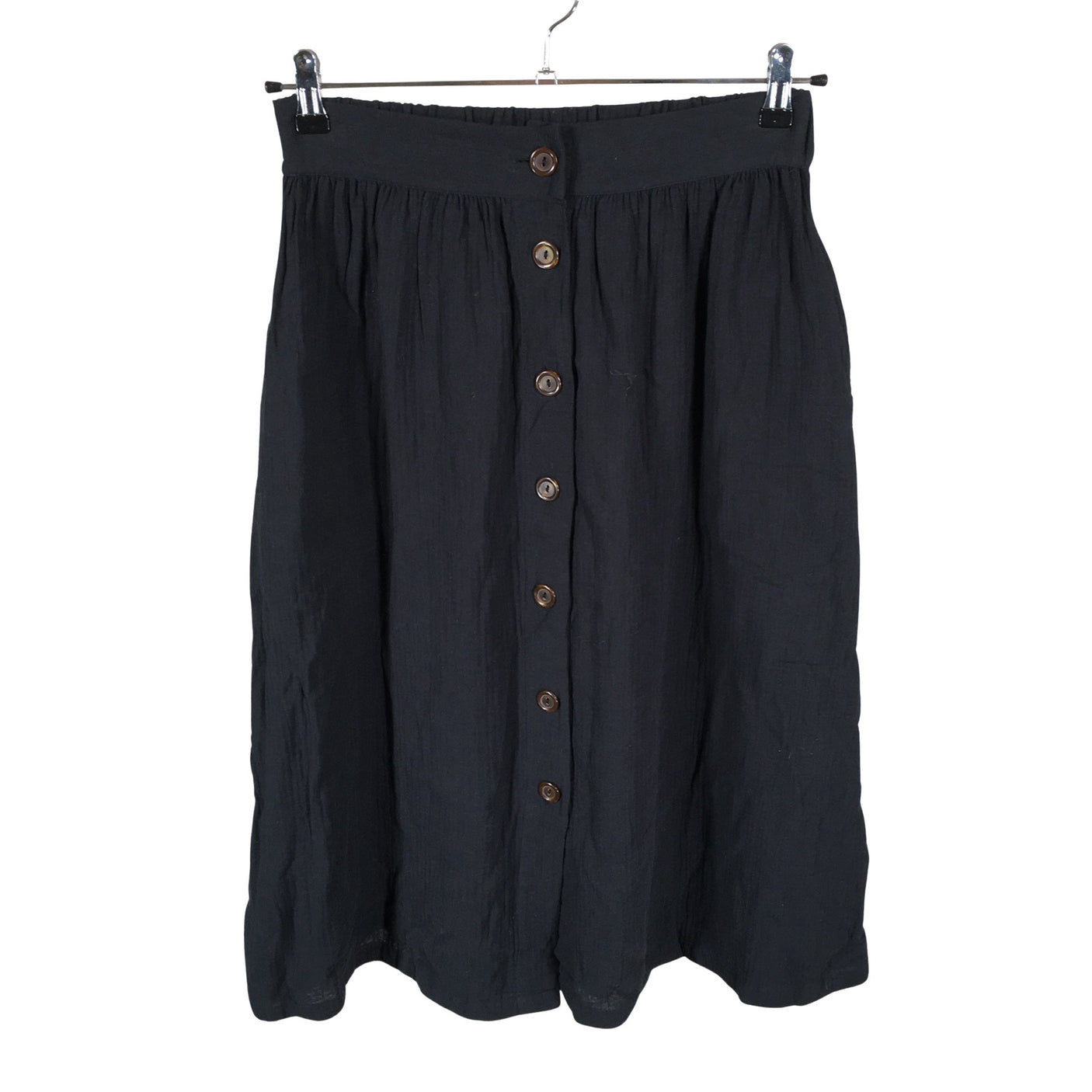 Unisex Kaiko - Fabric skirt, size 38 - Black (1)