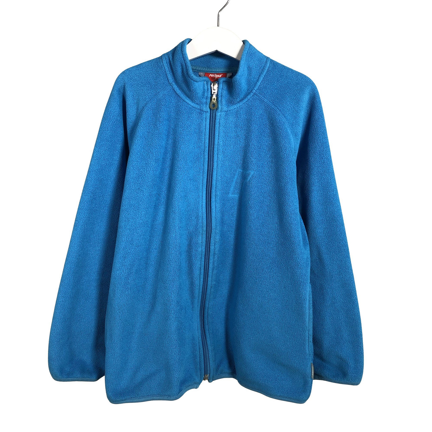 Unisex Reima - Fleece jacket, size 122 - 128 - Turquoise (1)