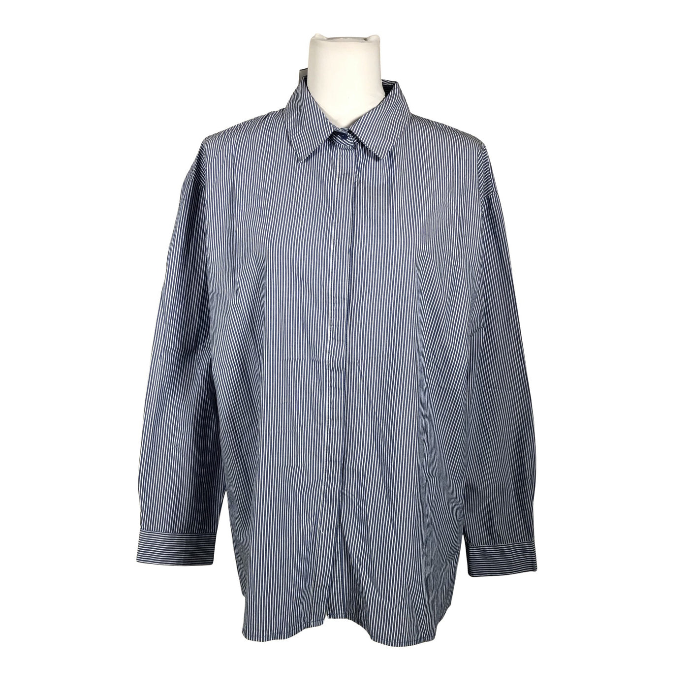 Unisex My Essential Wardrobe - Collared shirt, size 40 - Light blue (1)