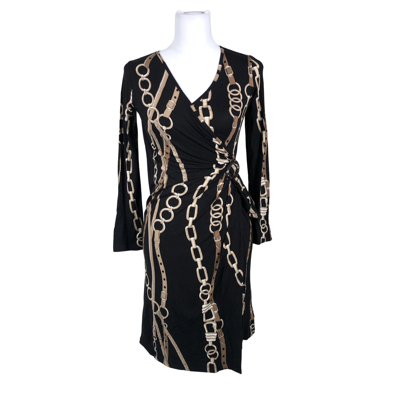Unisex Andiata - Tricot dress, size 36 - Black (1)