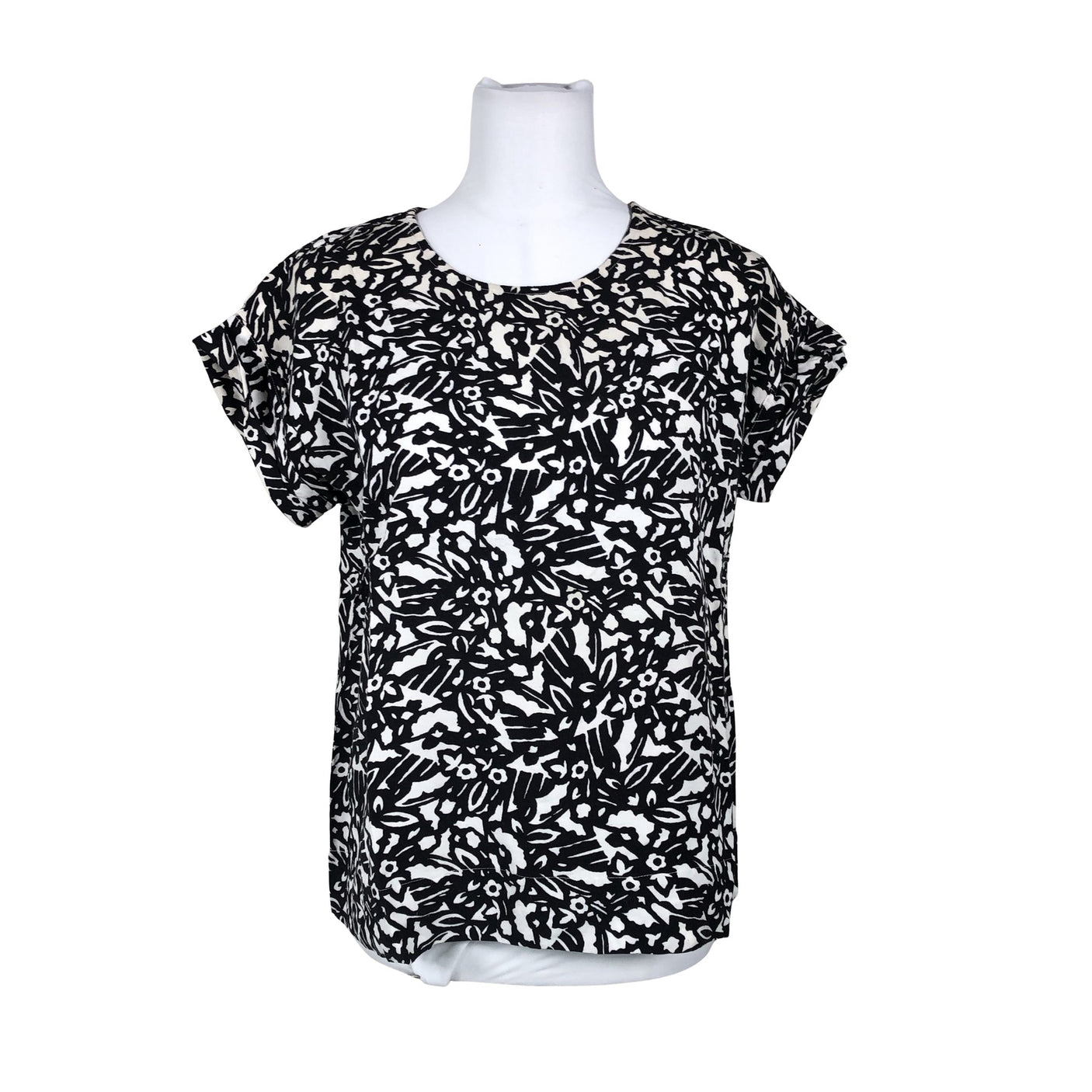 Unisex Part two - T-shirt, size 38 - Black (1)