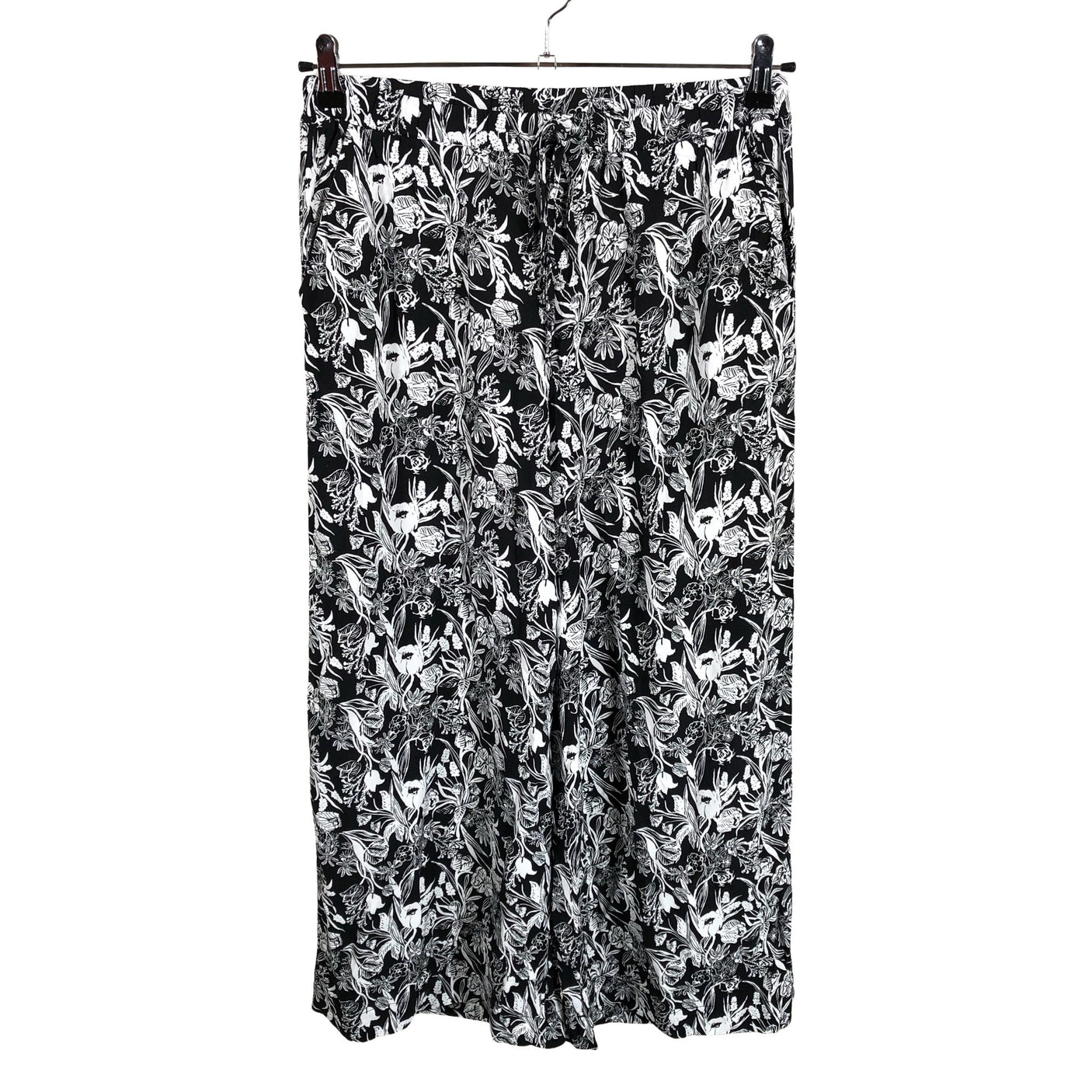 Unisex Nanso - Schiffon trousers, size 38 - Black (1)