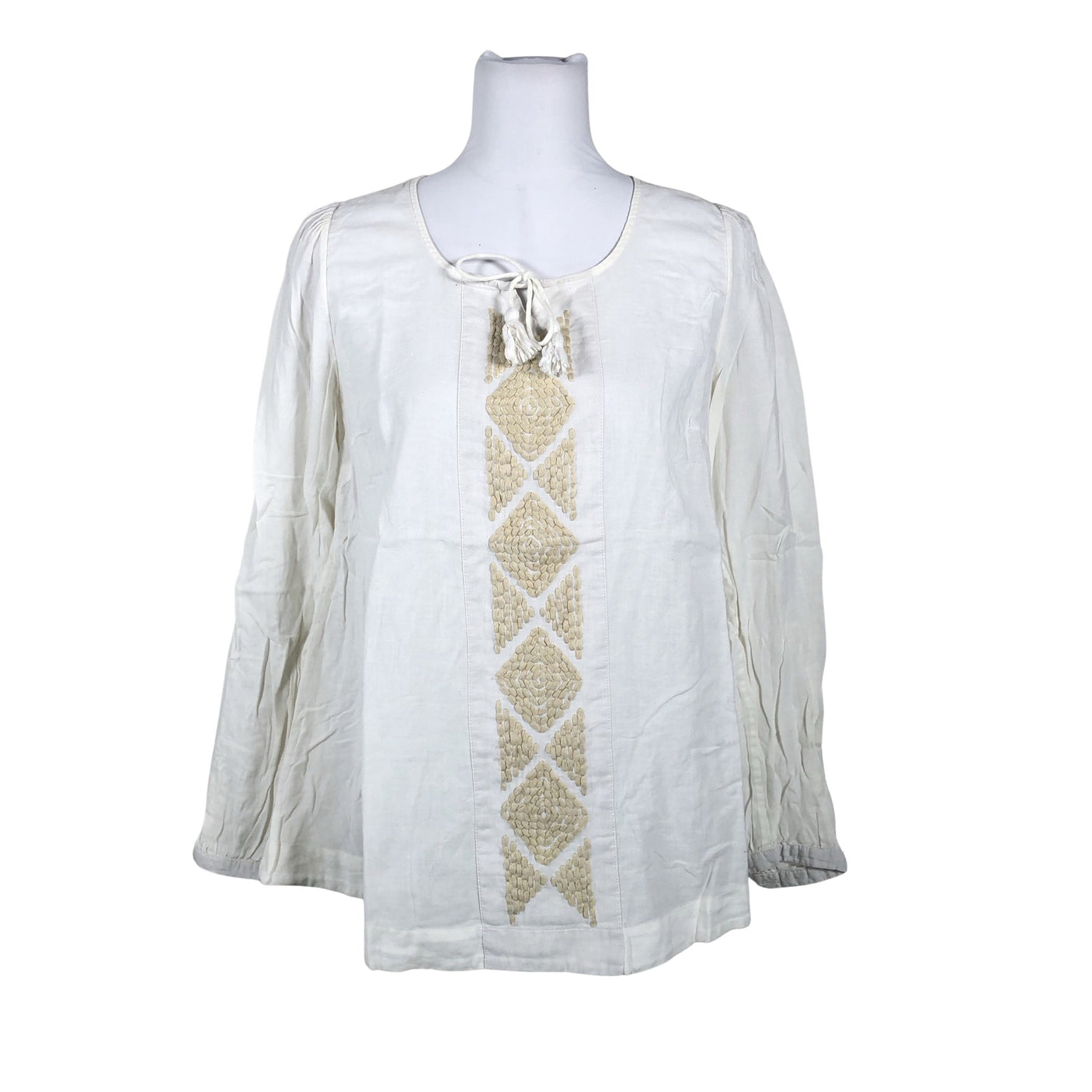 Unisex Part two - Blouse, size 36 - White (1)