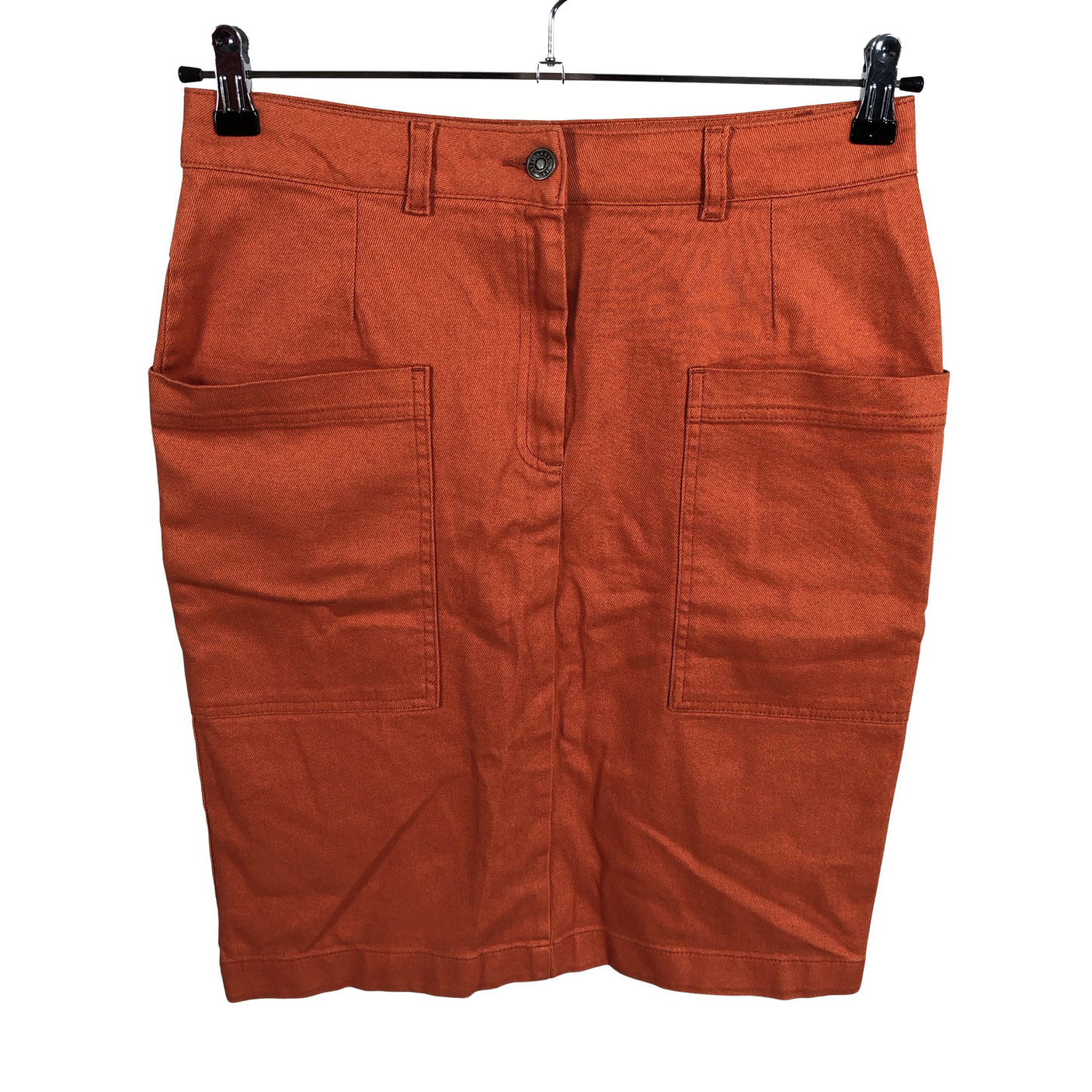 Unisex Nanso - Denim skirt, size 36 - Orange (1)