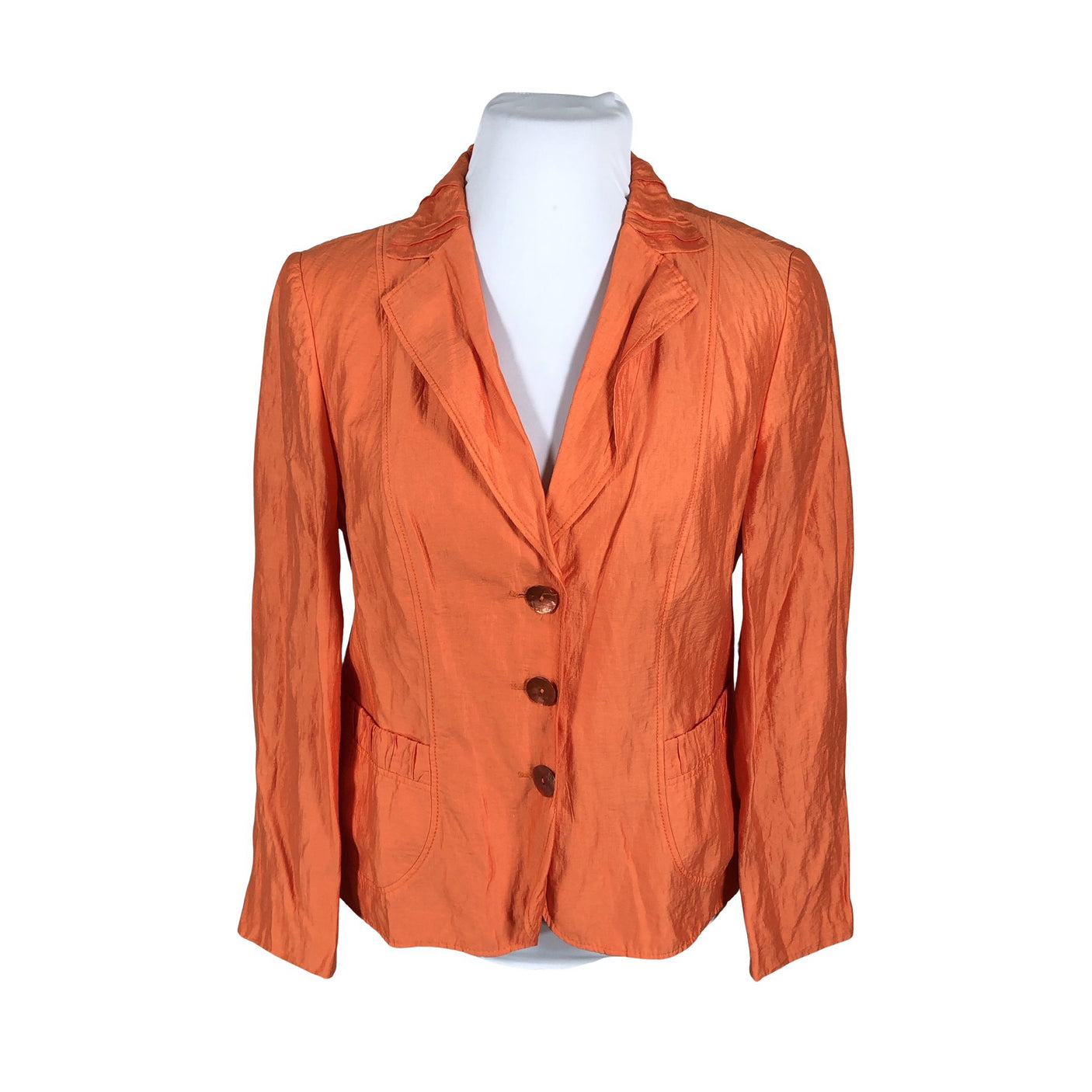 Unisex Gerry Weber - Jacket, size 42 - Orange (1)