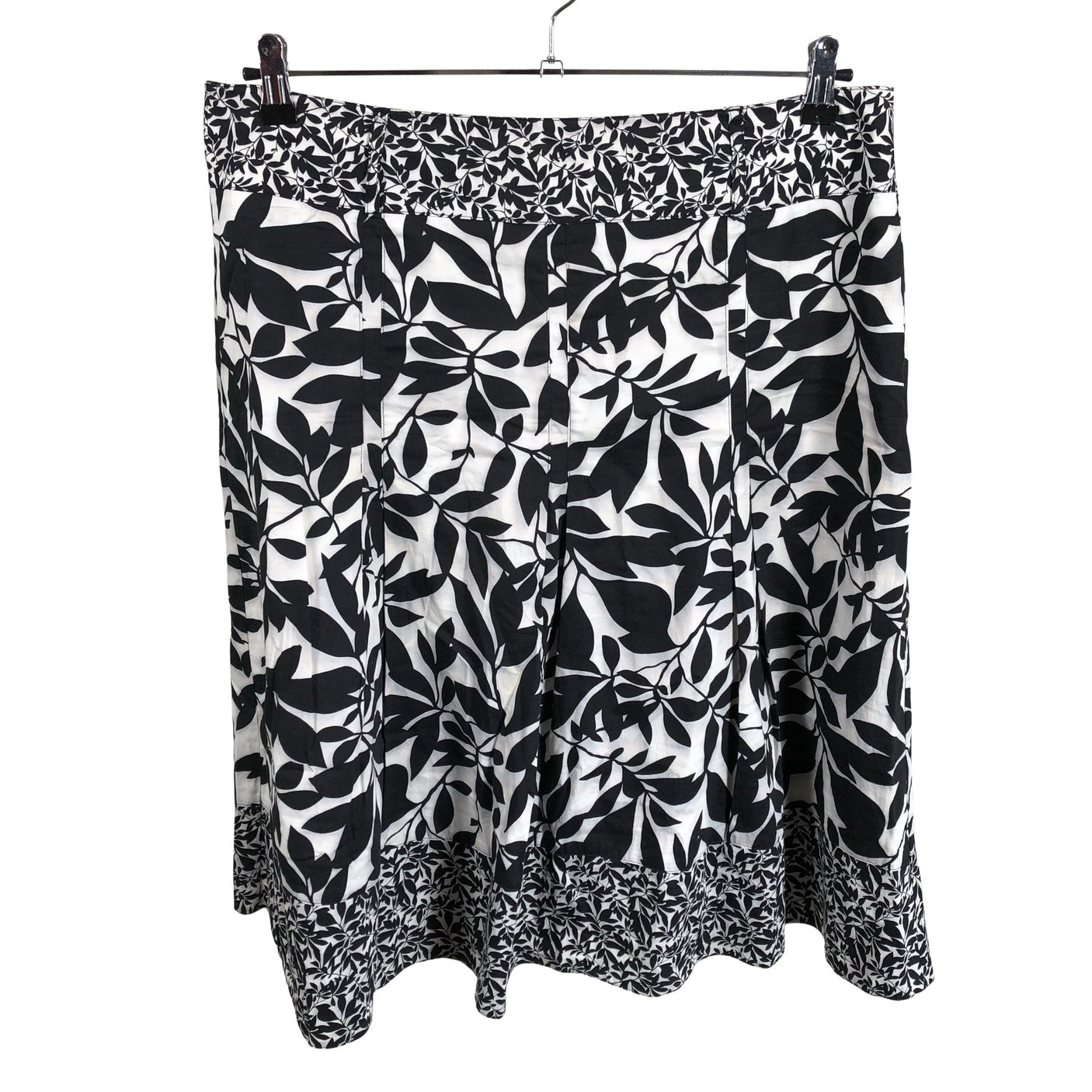 Unisex Gerry Weber - Fabric skirt, size 44 - Black (1)