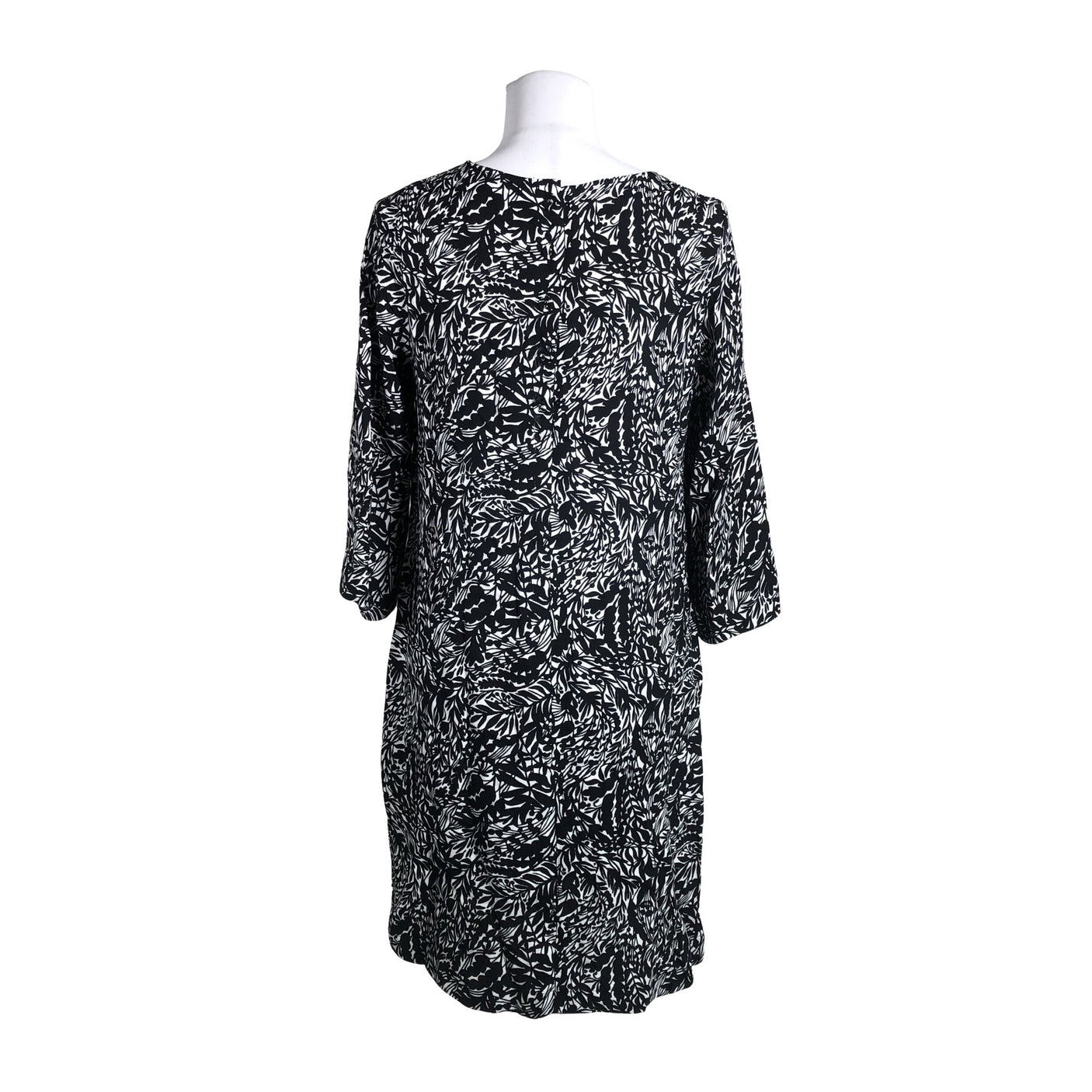 Unisex Nanso - Schiffon dress, size 36 - Black (2)