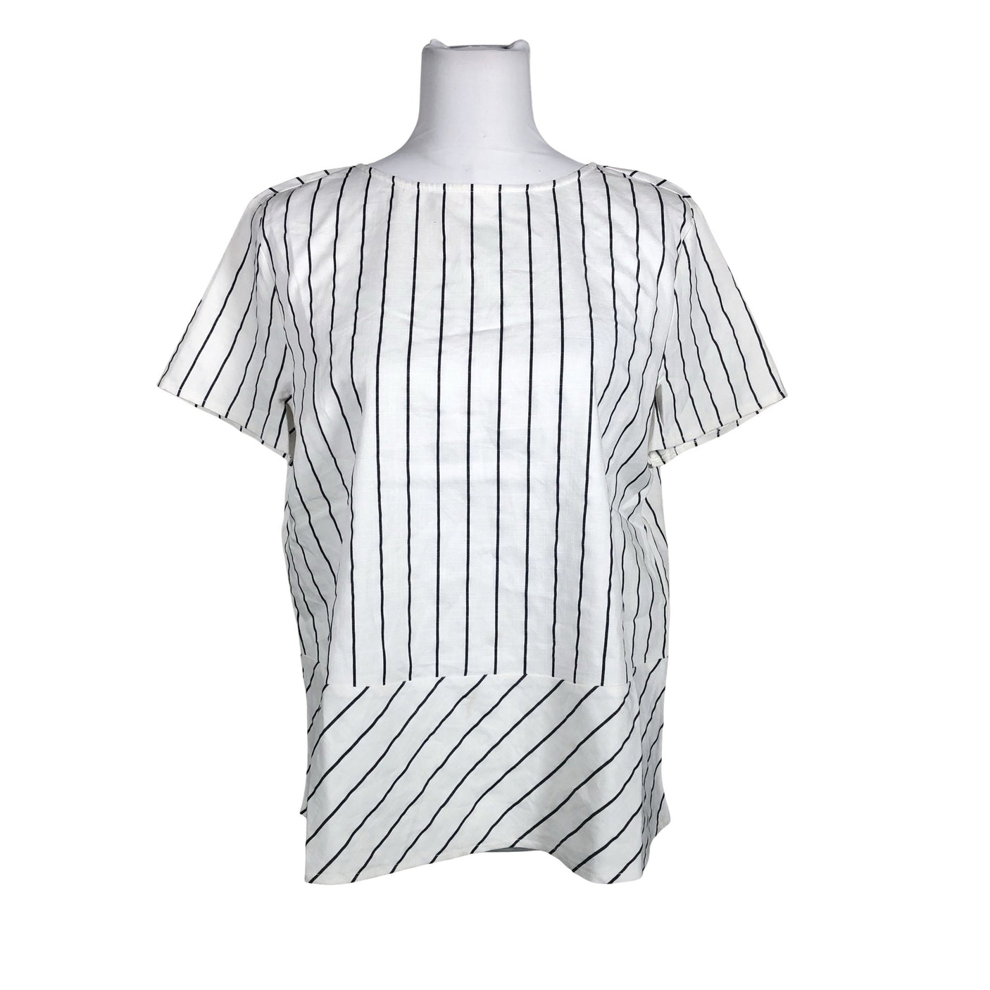 Unisex Esprit - Short-sleeved blouse, size 40 - White (1)