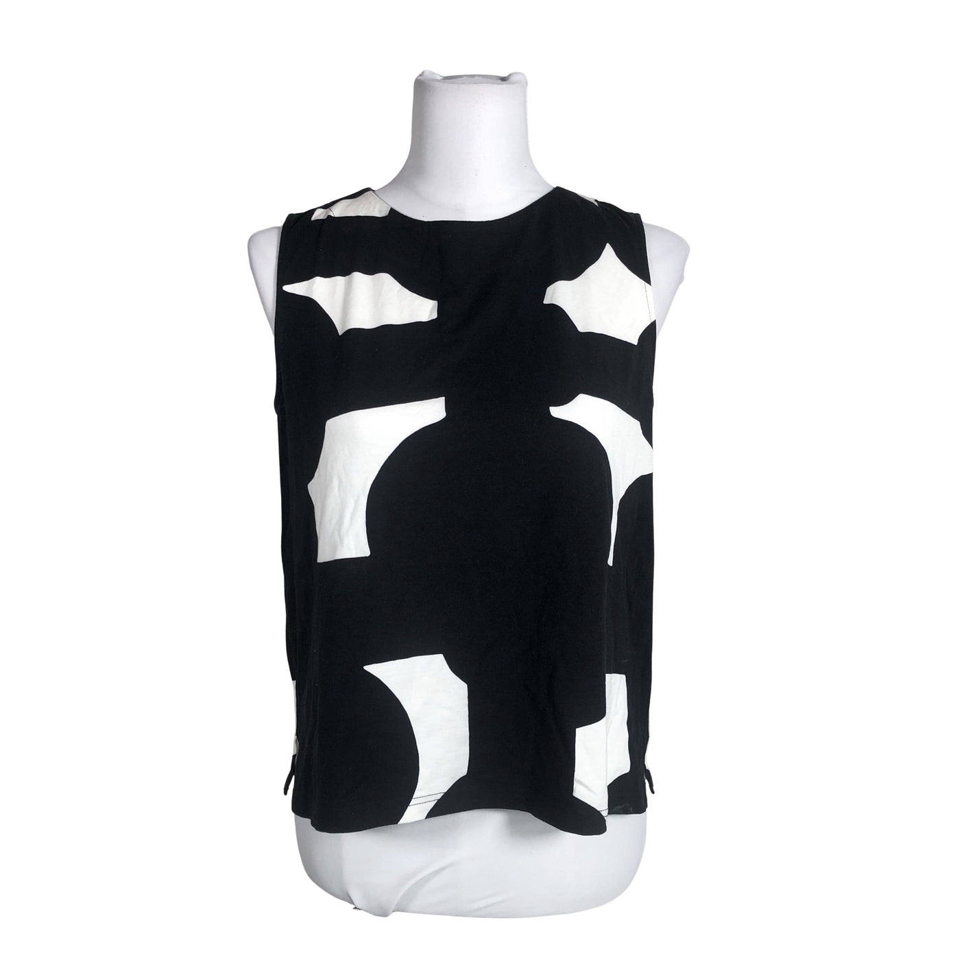 Unisex Nanso - Tricot tank top, size 38 - Black (1)
