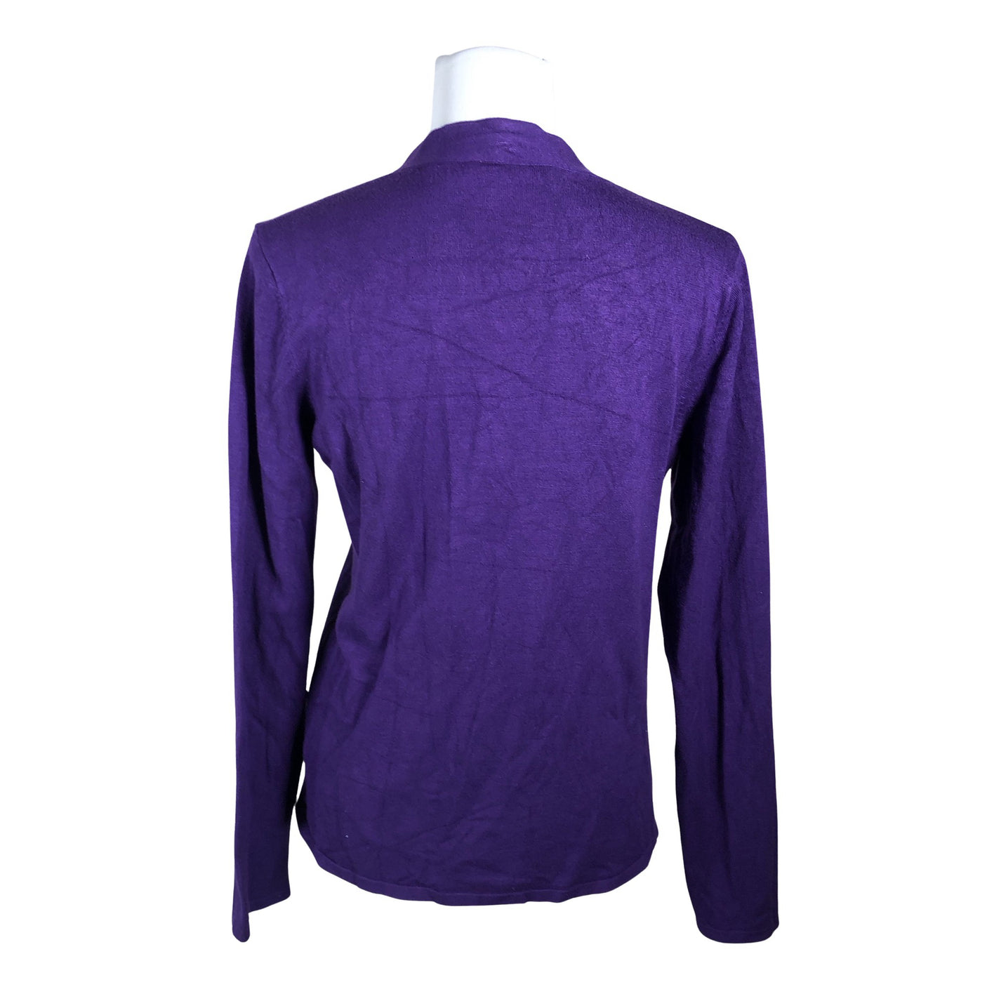 Unisex Betty Barclay - Cardigan, size 38 - Violet (2)