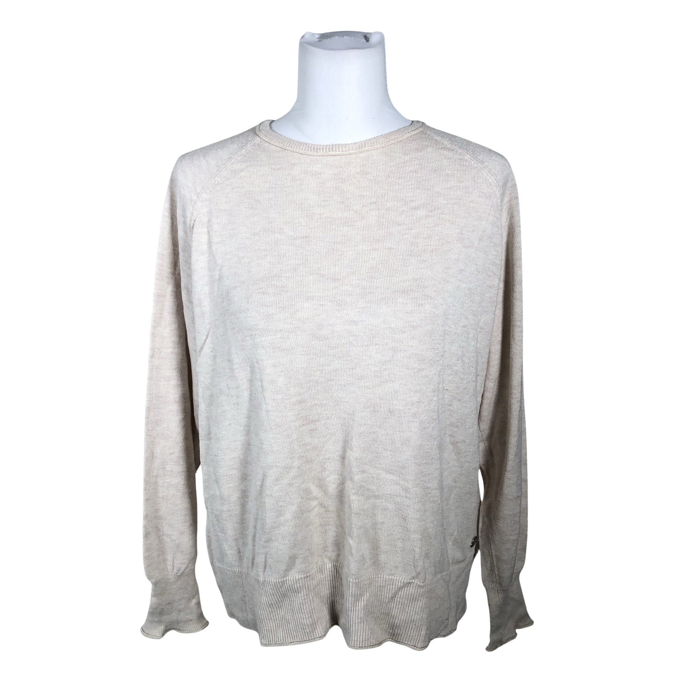 Unisex Your Face - Sweater, size 38 - Beige (1)