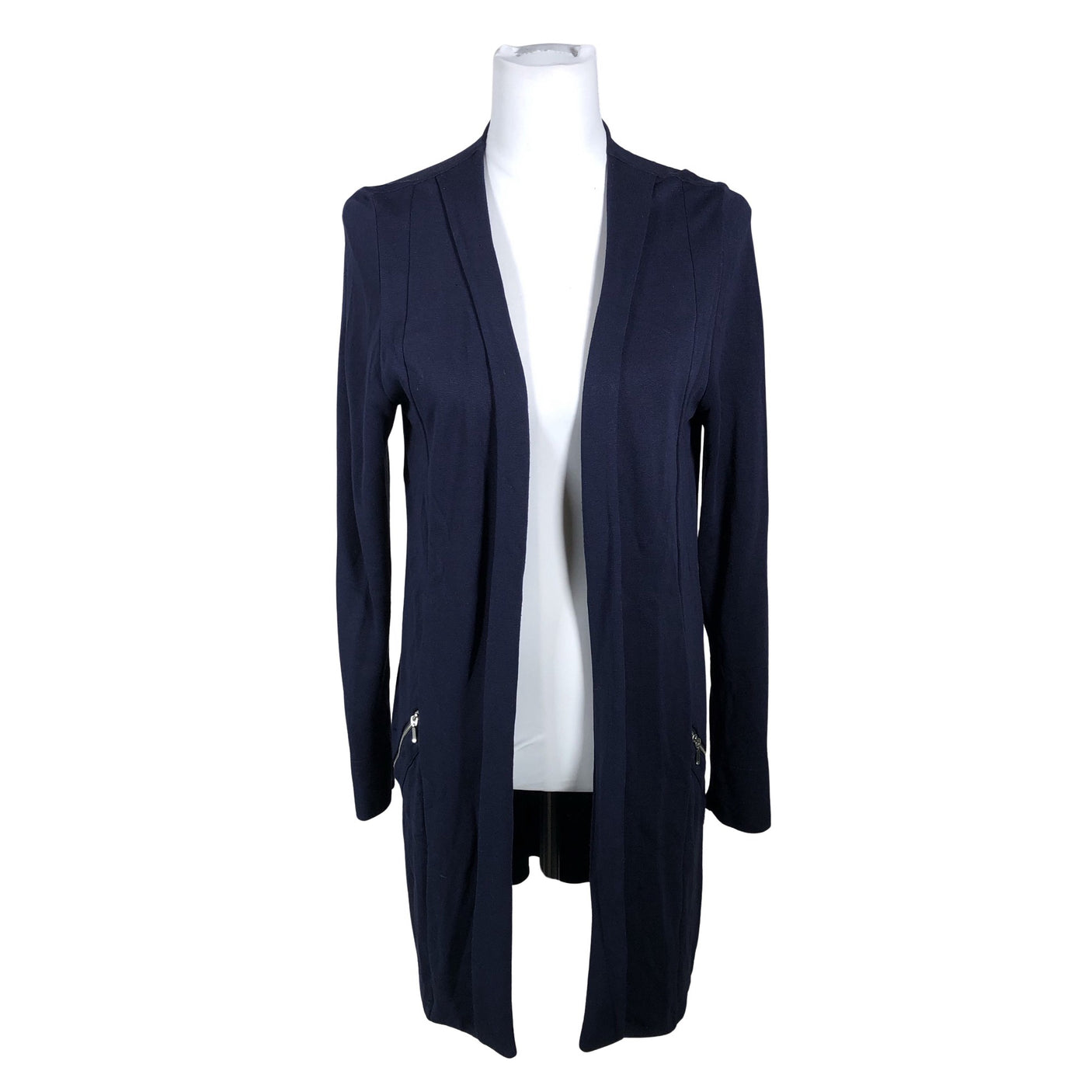 Unisex Signature - Cardigan, size 38 - Blue (1)