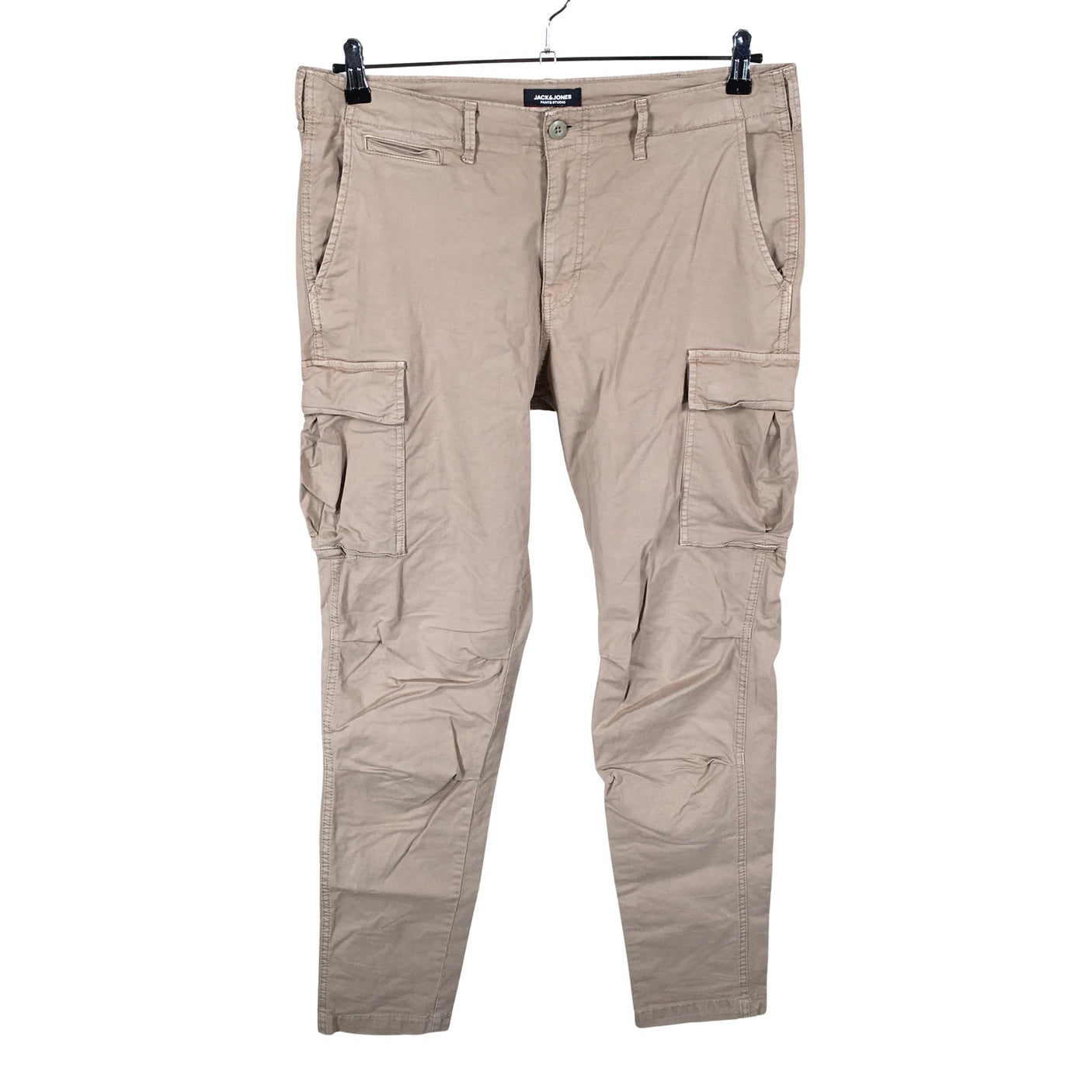 Unisex Jack & Jones - Cargo pants, size W34 - Brown (1)
