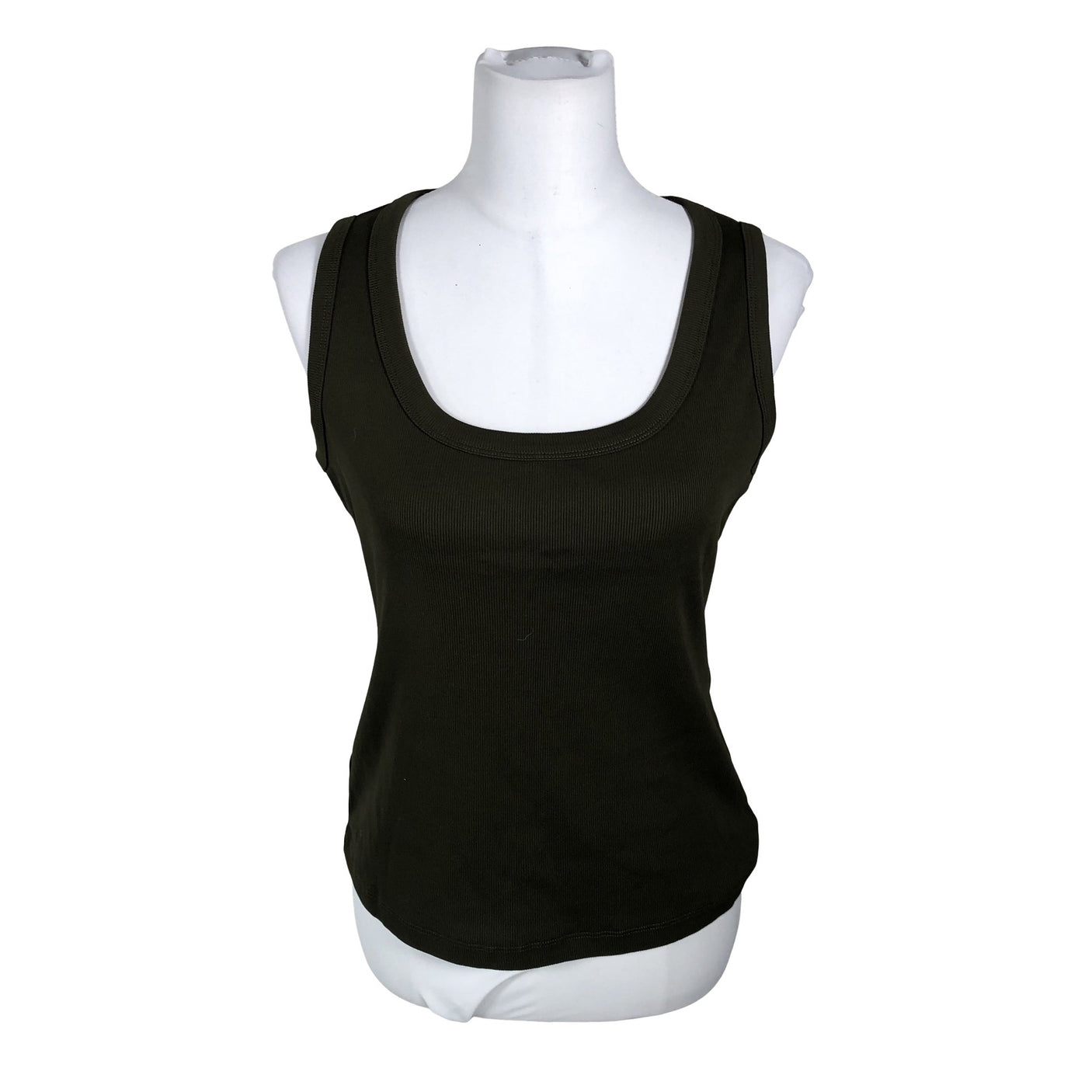 Unisex Country Road - Tricot tank top, size 40 - Green (1)