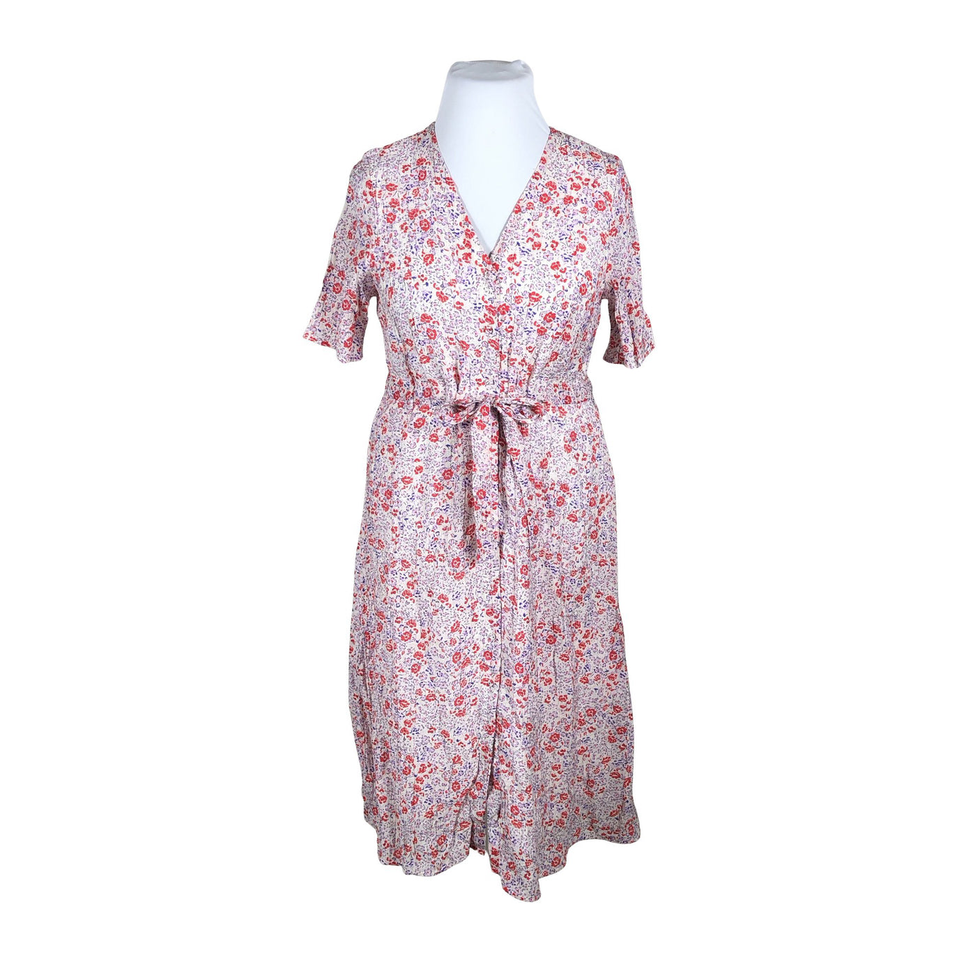 Unisex Minimum - Schiffon dress, size 42 - White (1)