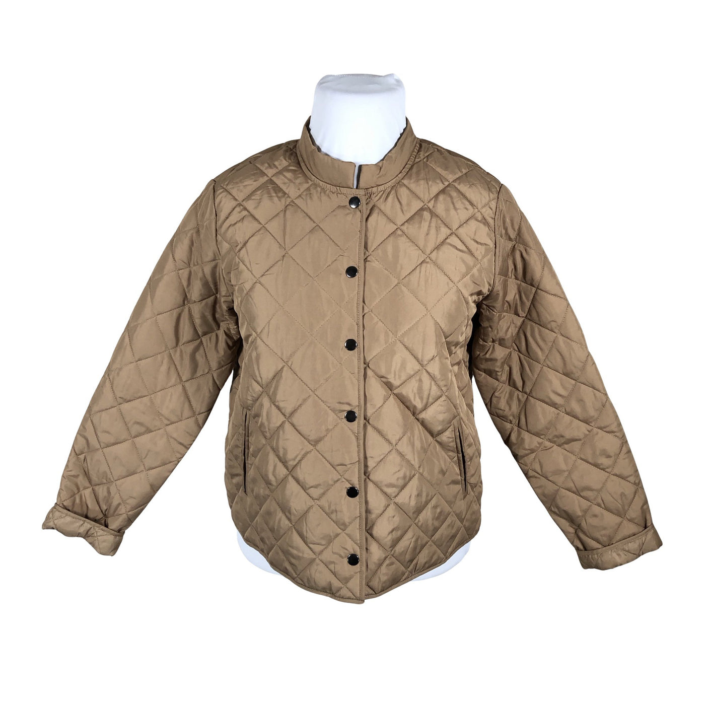 Unisex ADPT. - Quilted jacket, size 42 - Brown (1)