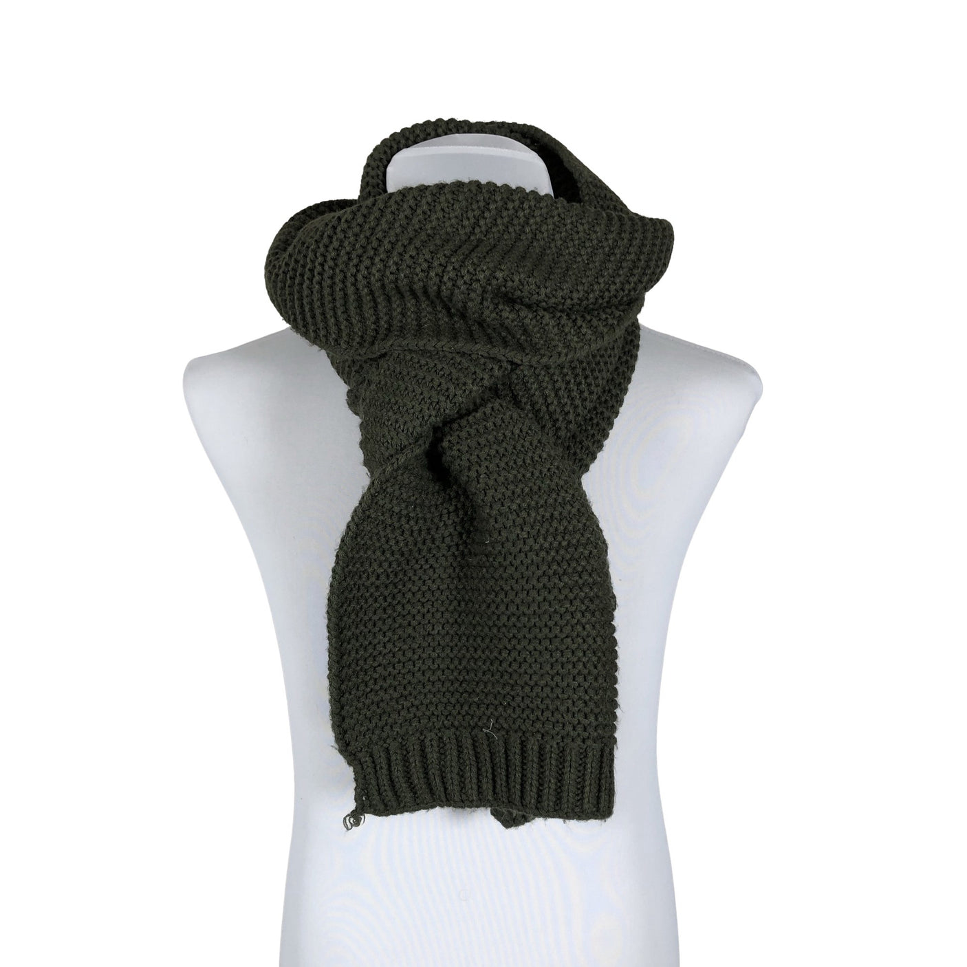 Unisex Jack & Jones - Scarf, size Ei kokoa - Green (1)