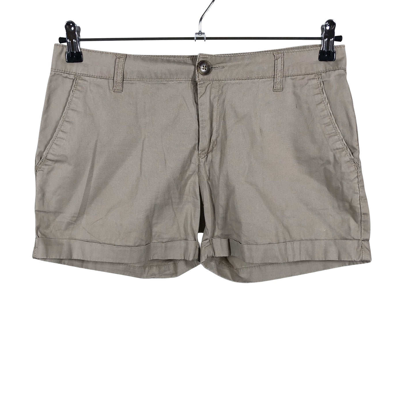 Unisex Lindex - Shorts, size 36 - Beige (1)