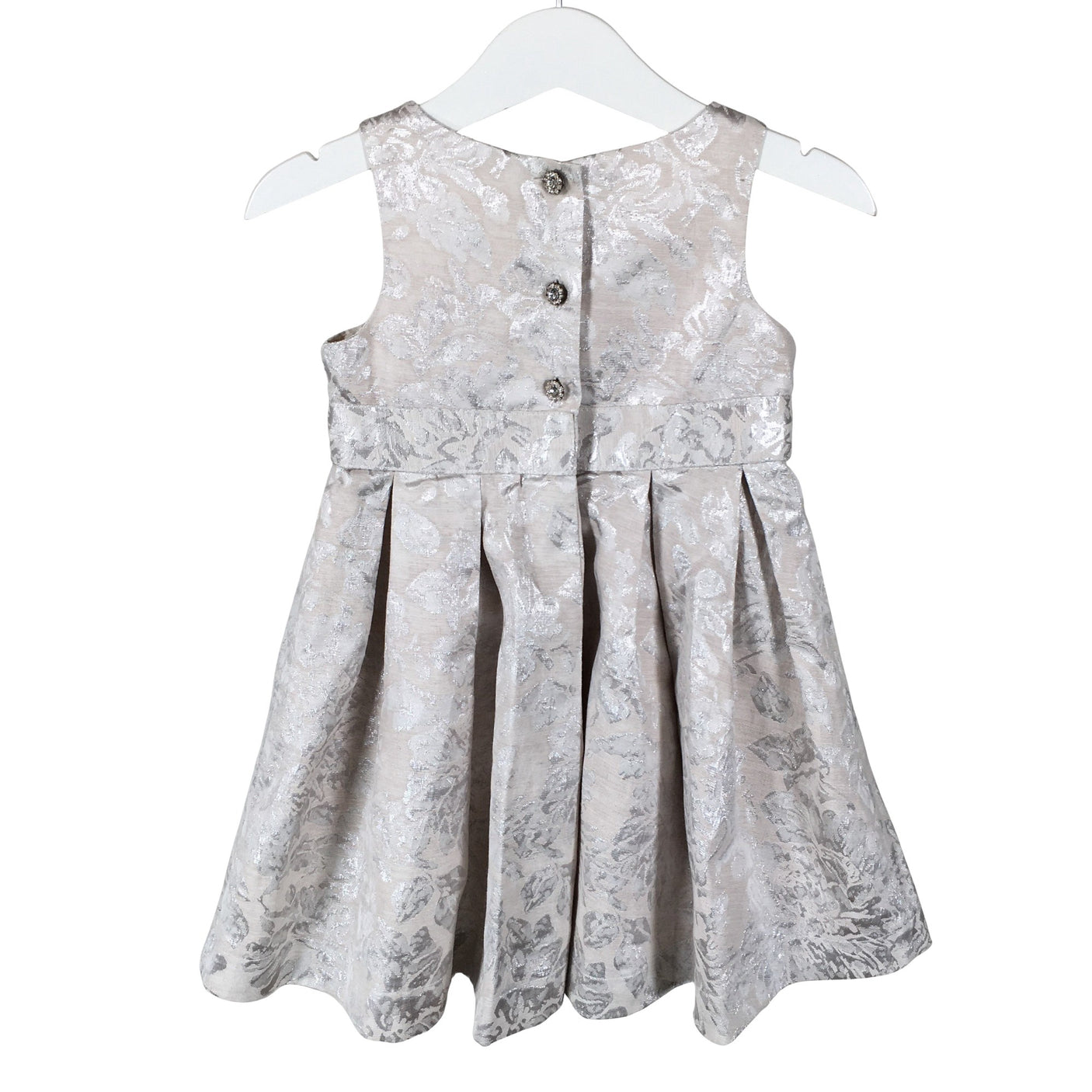 Unisex Lindex - Party dress, size 80 - 86 - Beige (2)